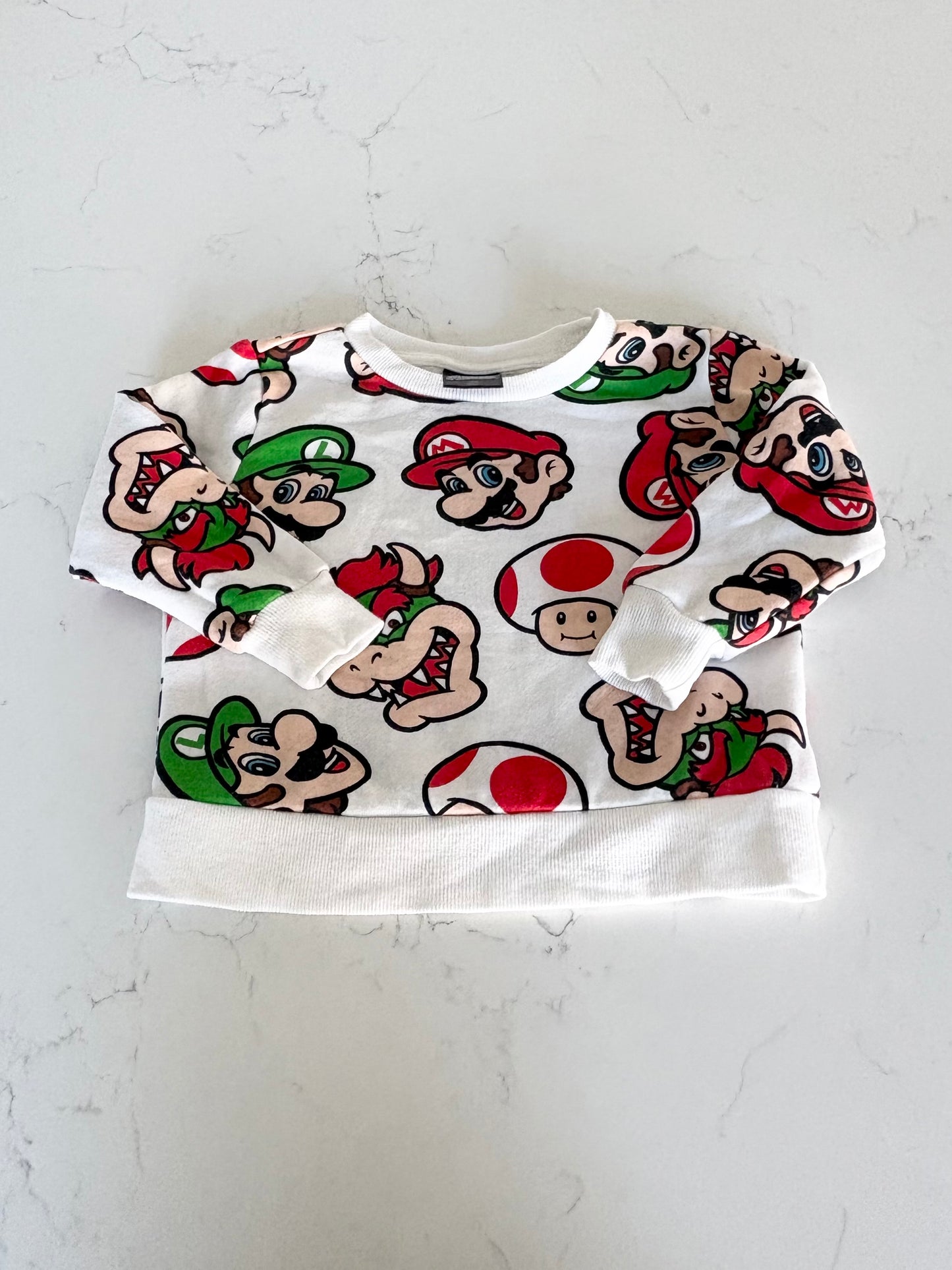 Super Mario-Crewneck-18 mois