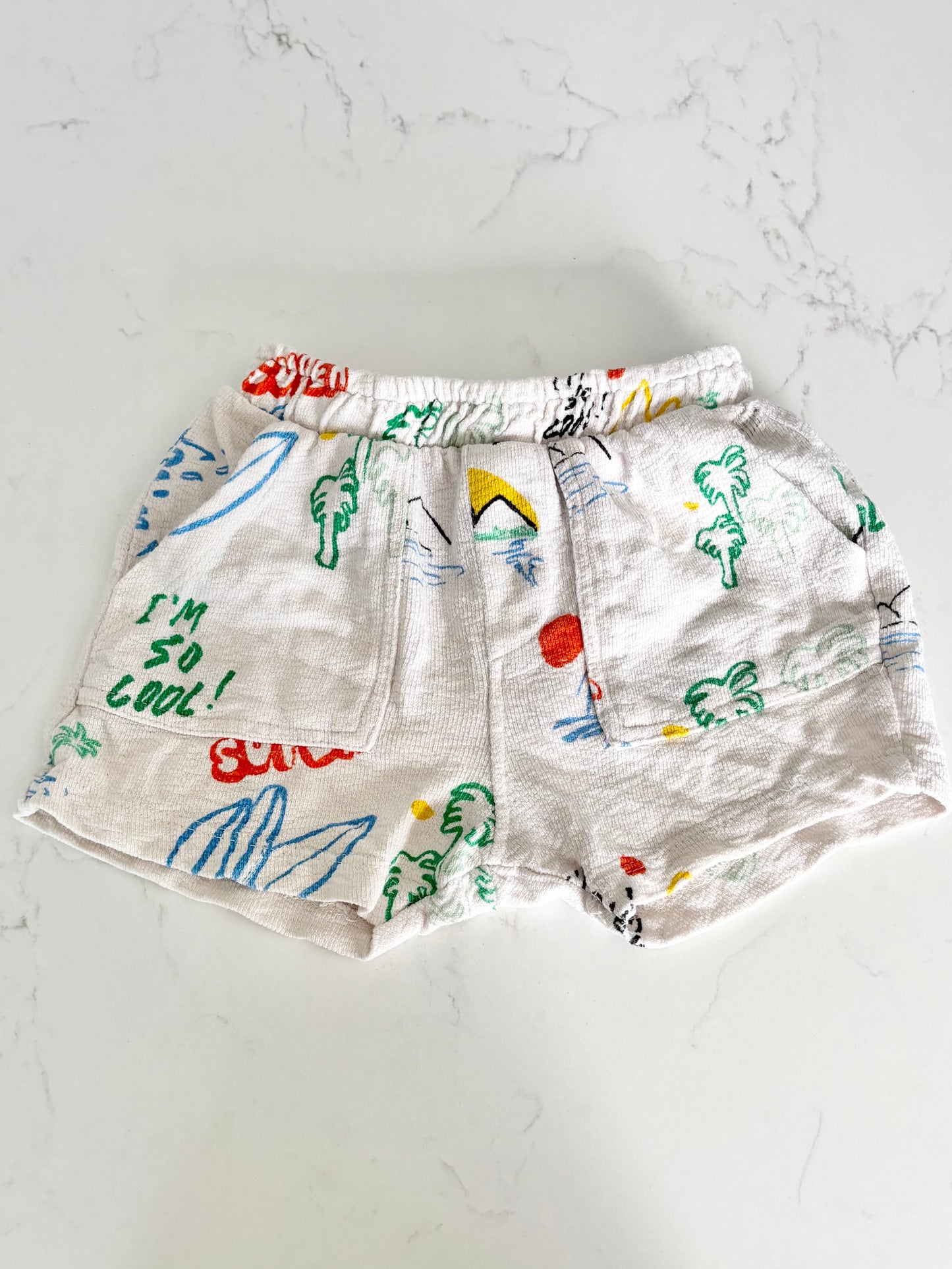 Zara-Short-~18 mois