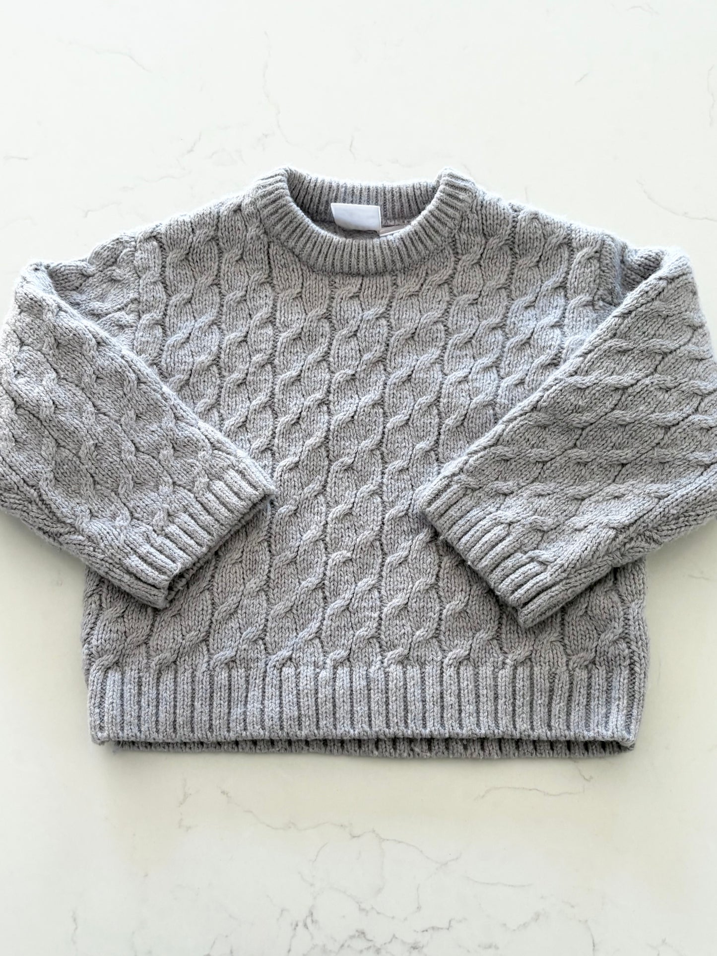 Zara-Chandail de laine-5T