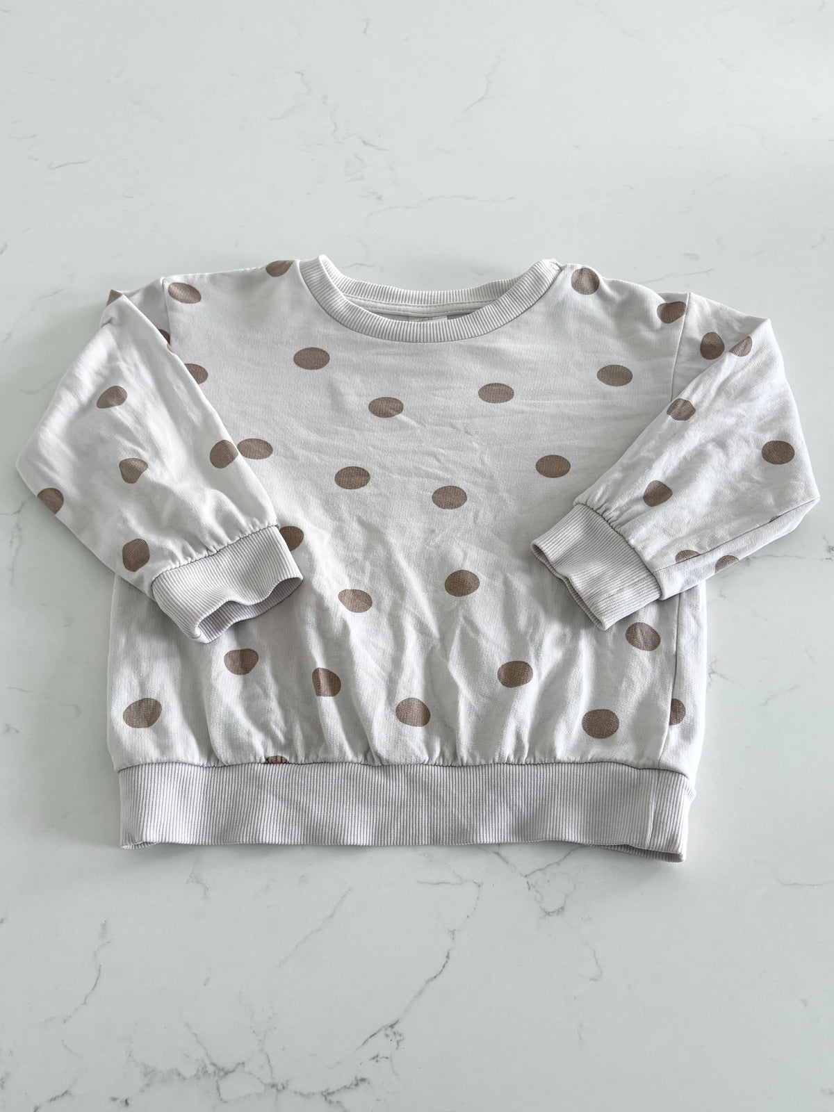 H&M-Crewneck-18/24 mois