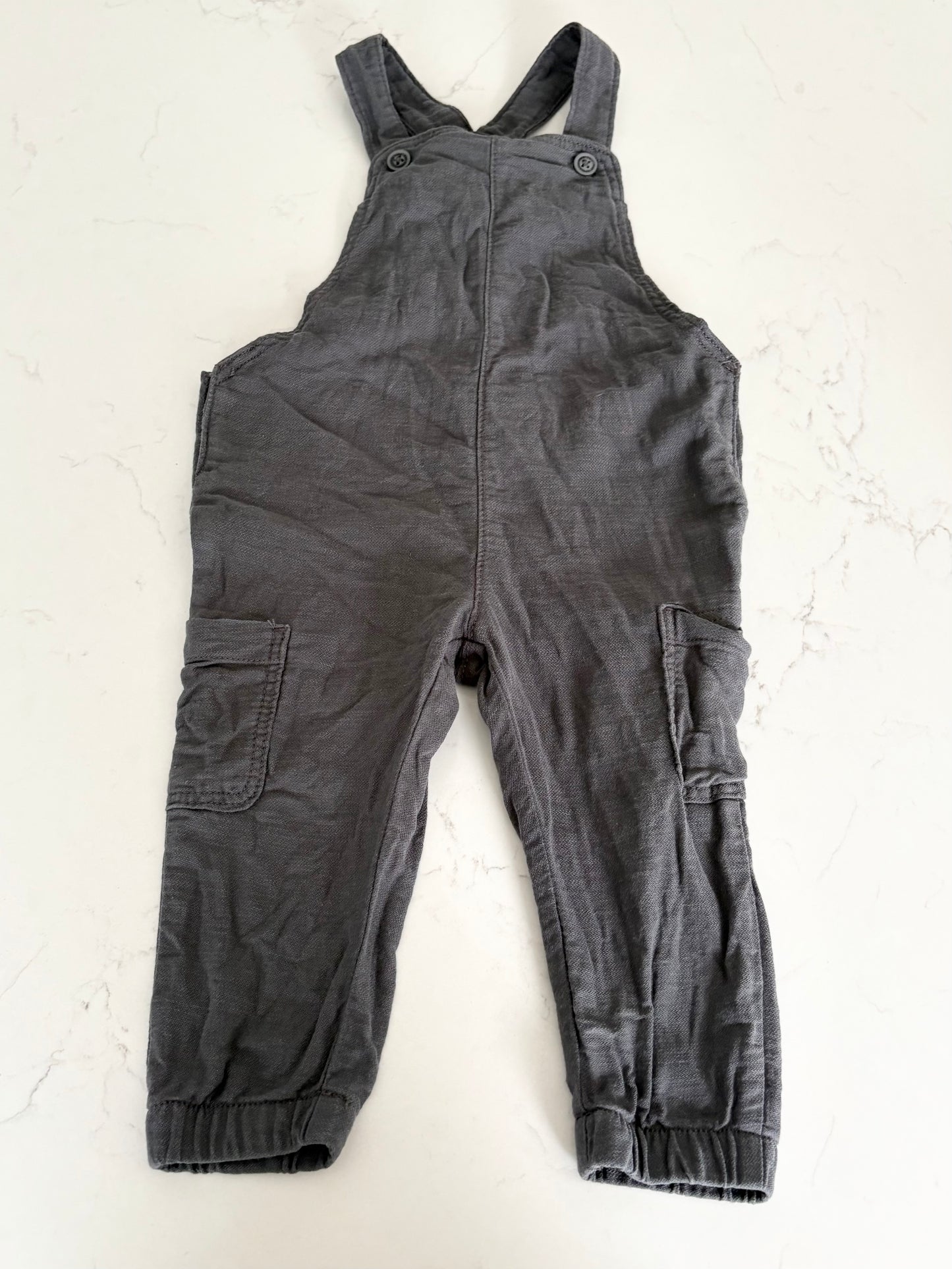 H&M-Salopette-12/18 mois