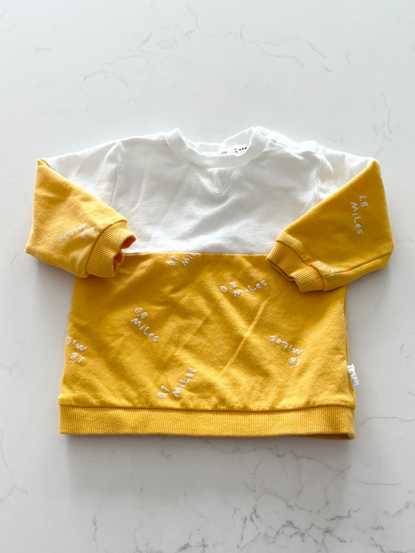 Miles the label-Crewneck-9 mois