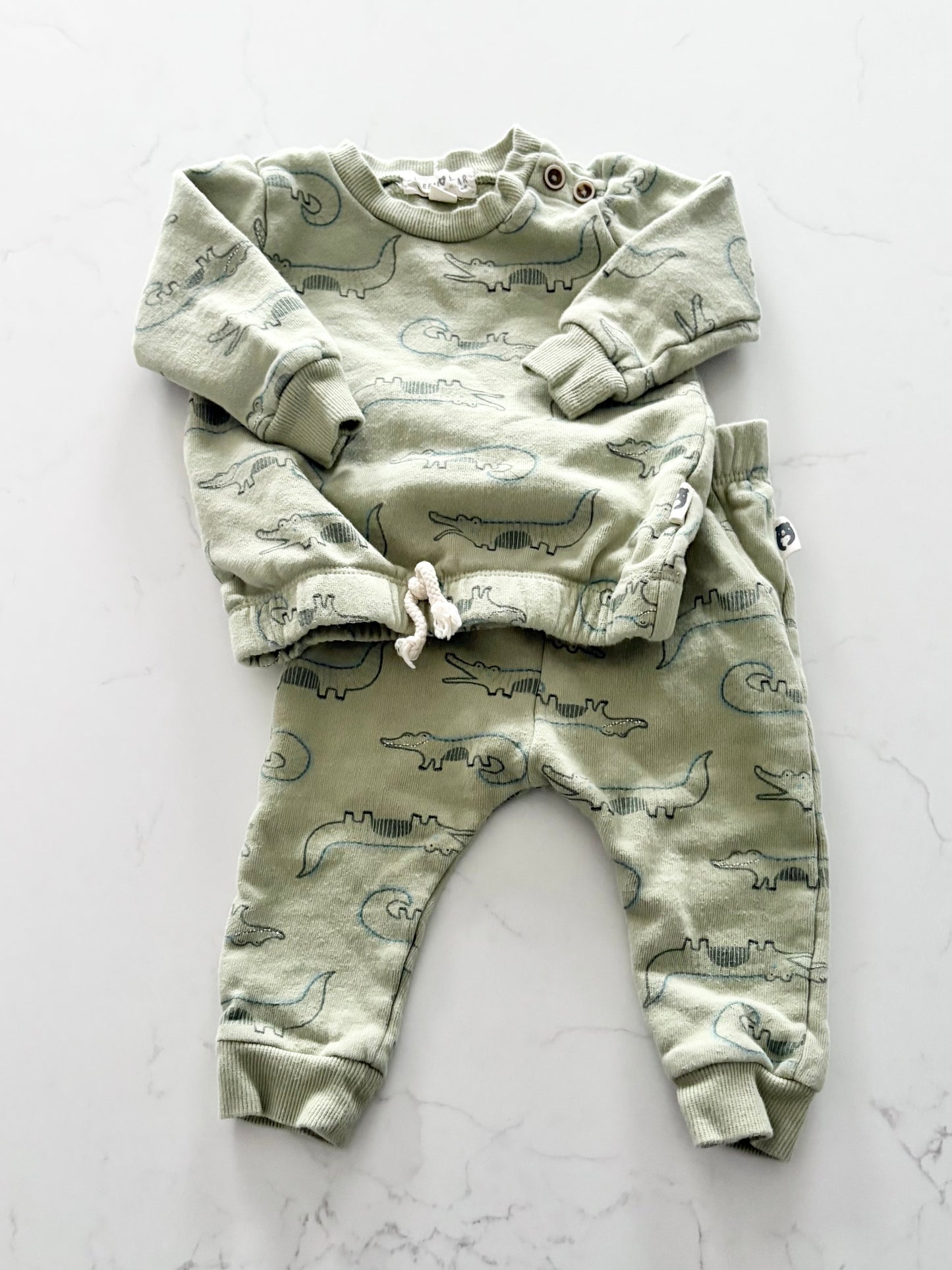 Rabbit Bear-Ensemble-6/9 mois