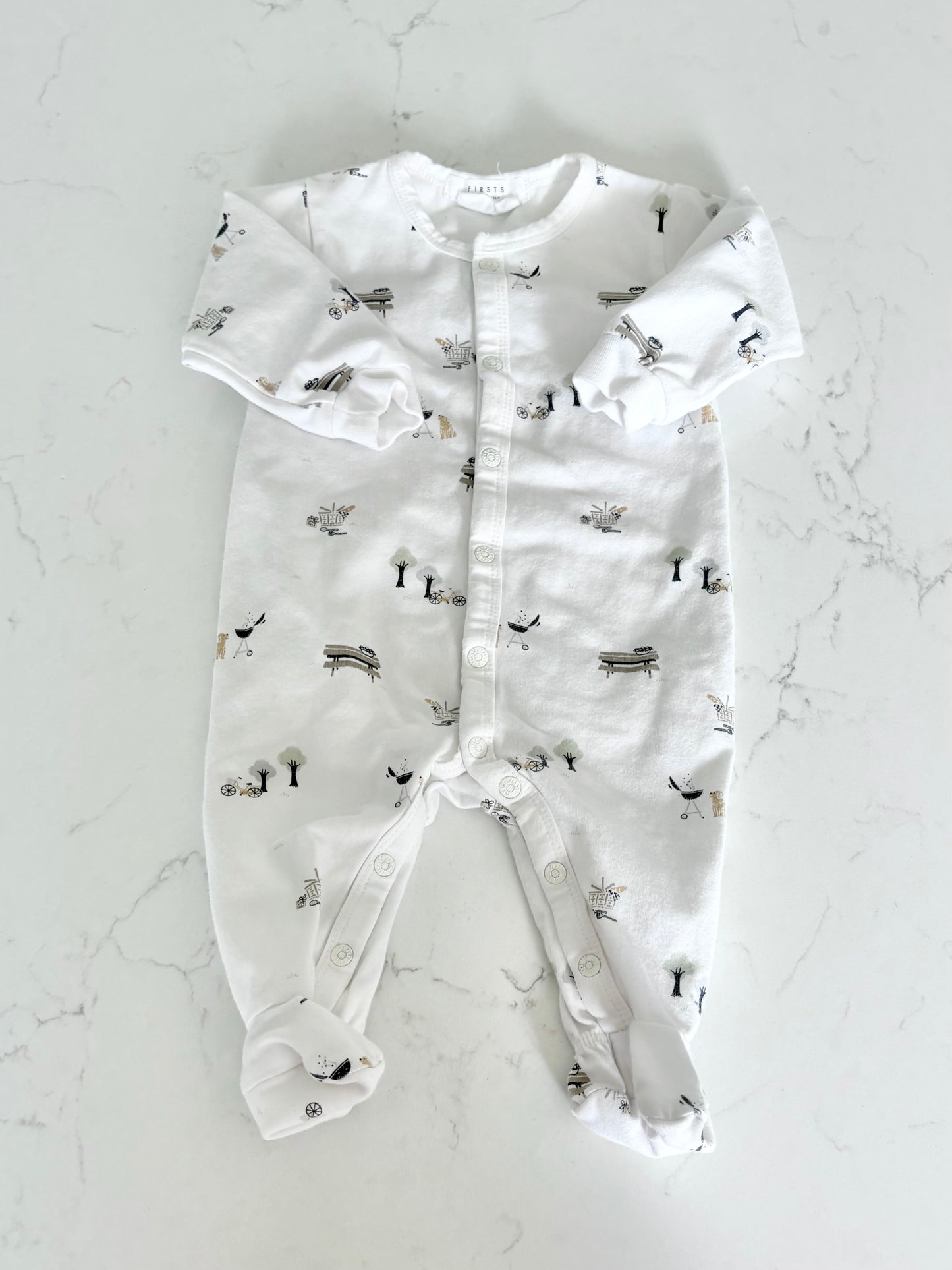 Petit Lem/First-Pyjama-3 mois