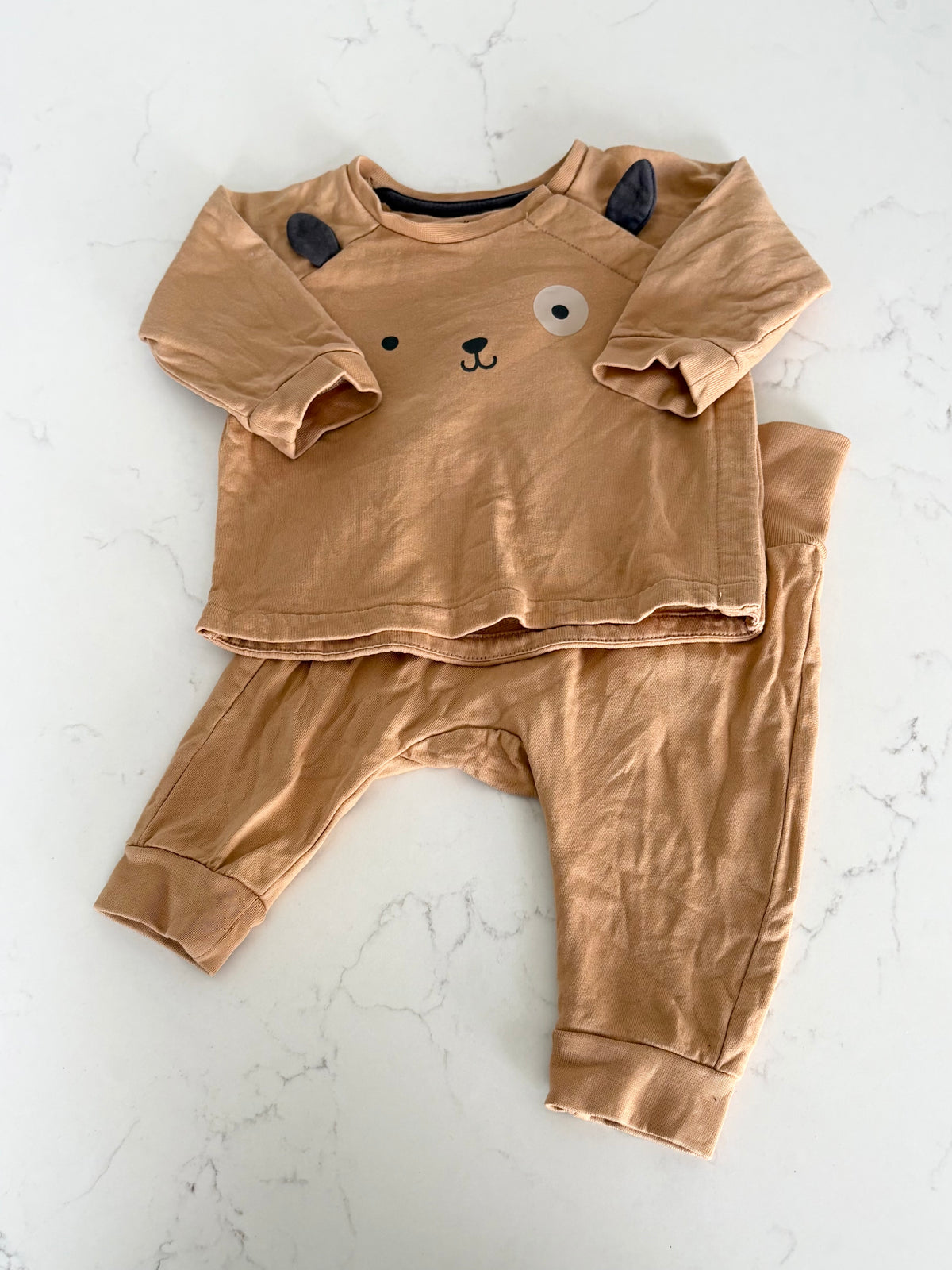 H&M-Ensemble-2/4 mois