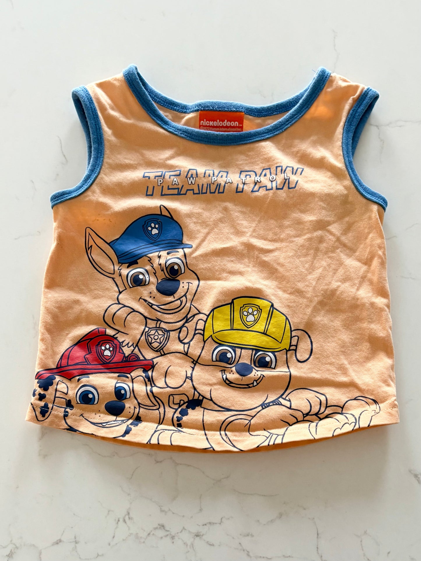 Pat patrouille-Camisole-2T