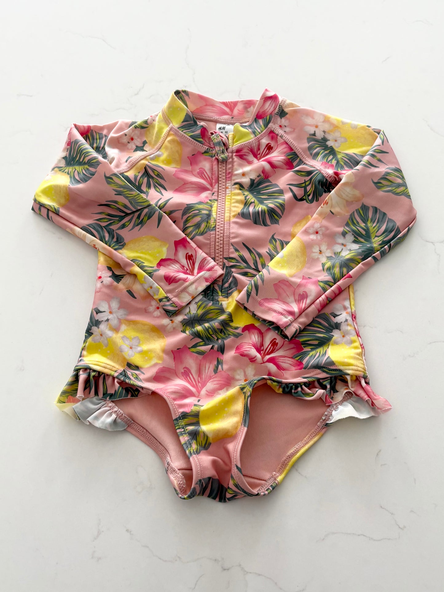 H&M-Maillot de bain-18/24 mois