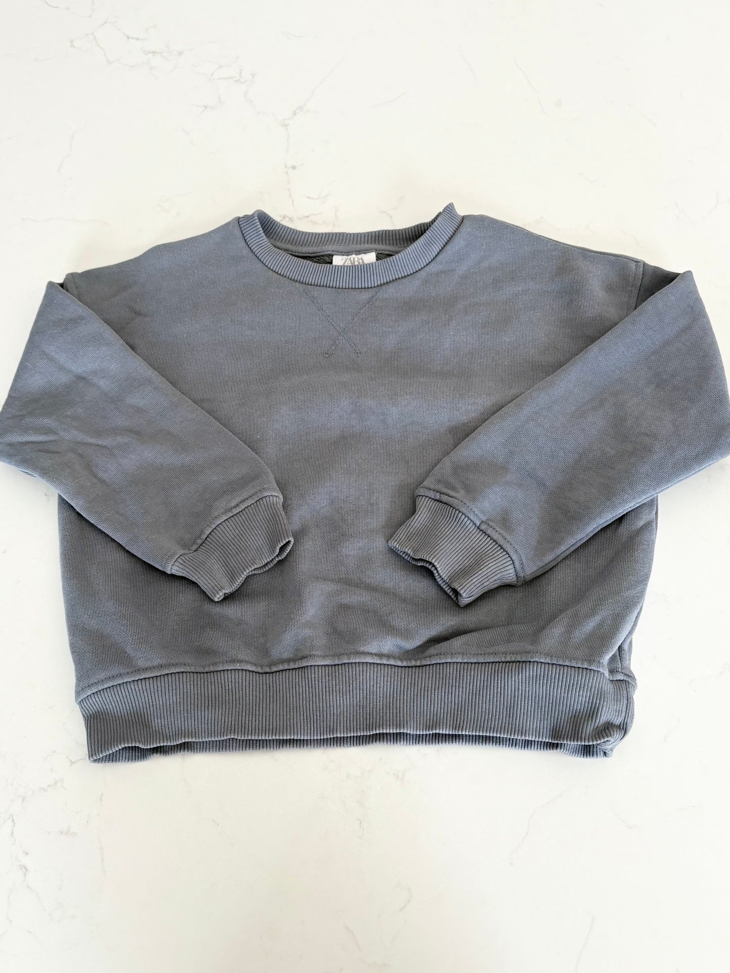 Zara-Crewneck-3/4T