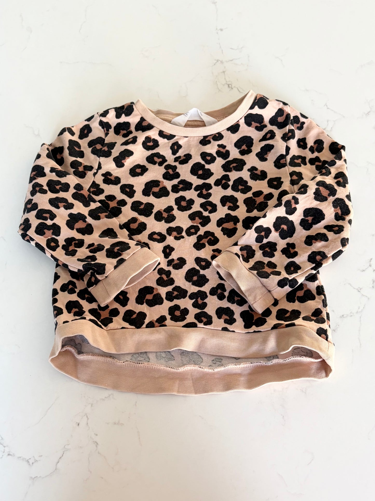H&M-Crewneck-18/24 mois