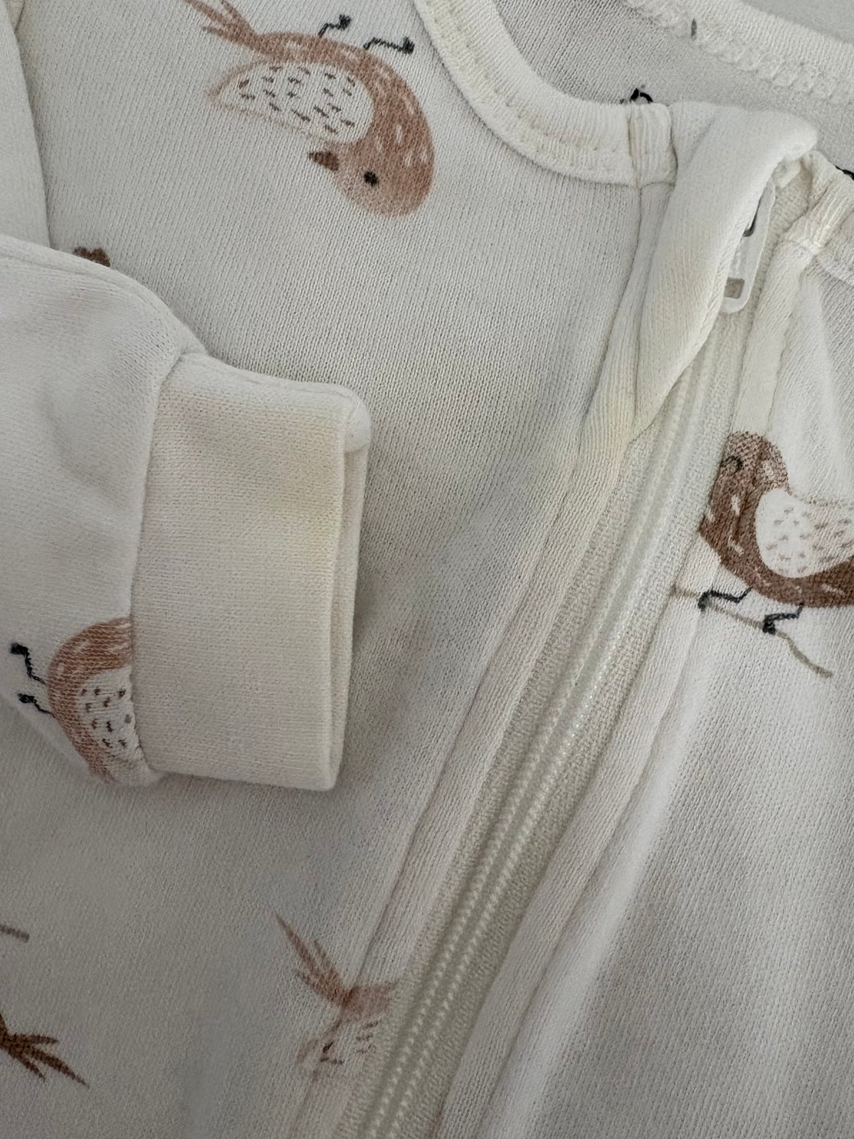 Imparfait-Petit lem-Pyjama-3 mois