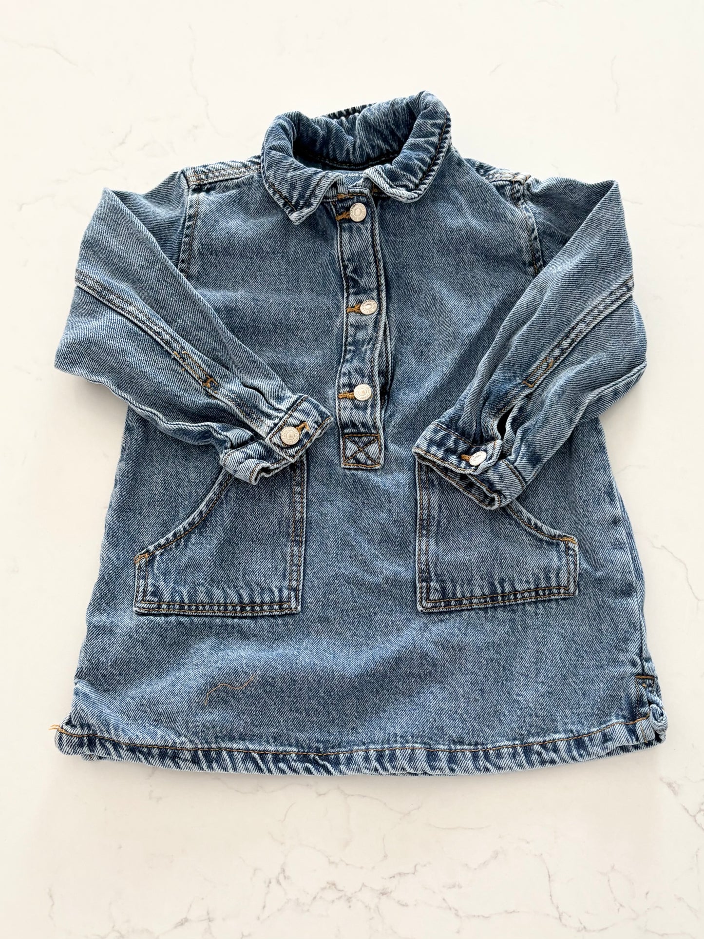 Zara-Robe-18/24 mois