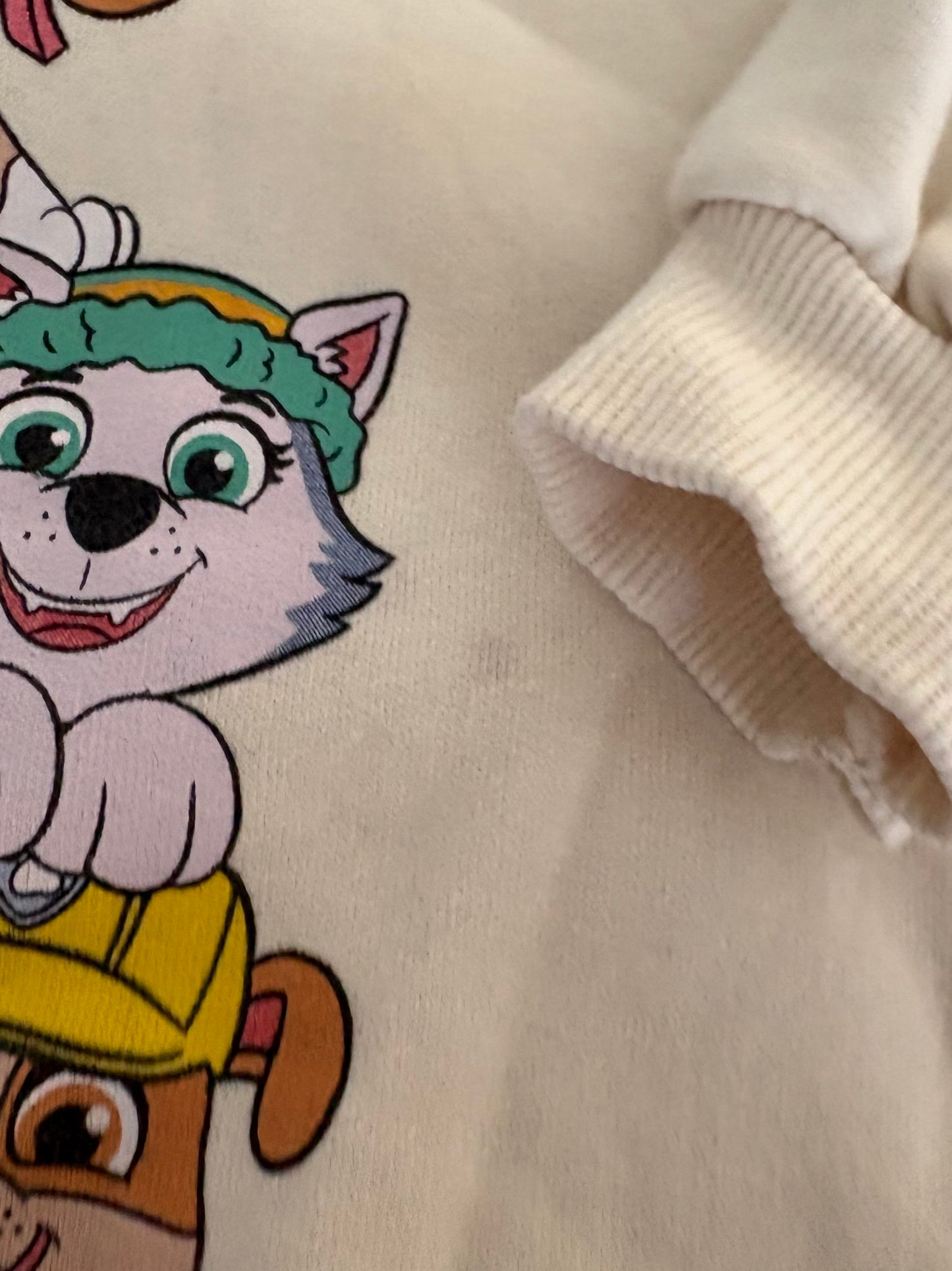 Zara/Pat patrouille-Robe/crewneck long-2/3T (légère imperfection)