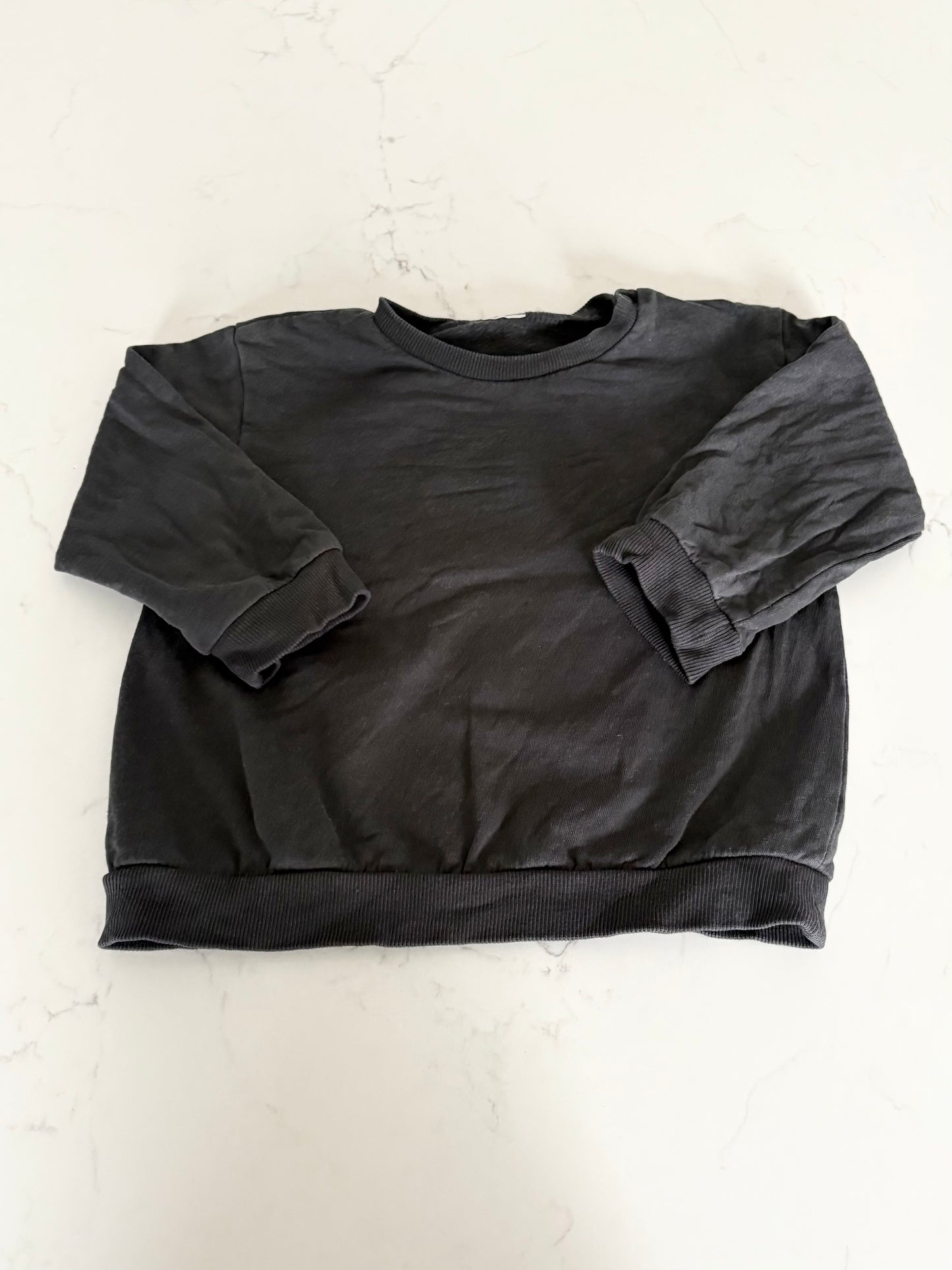 H&M-Crewneck-12/18 mois