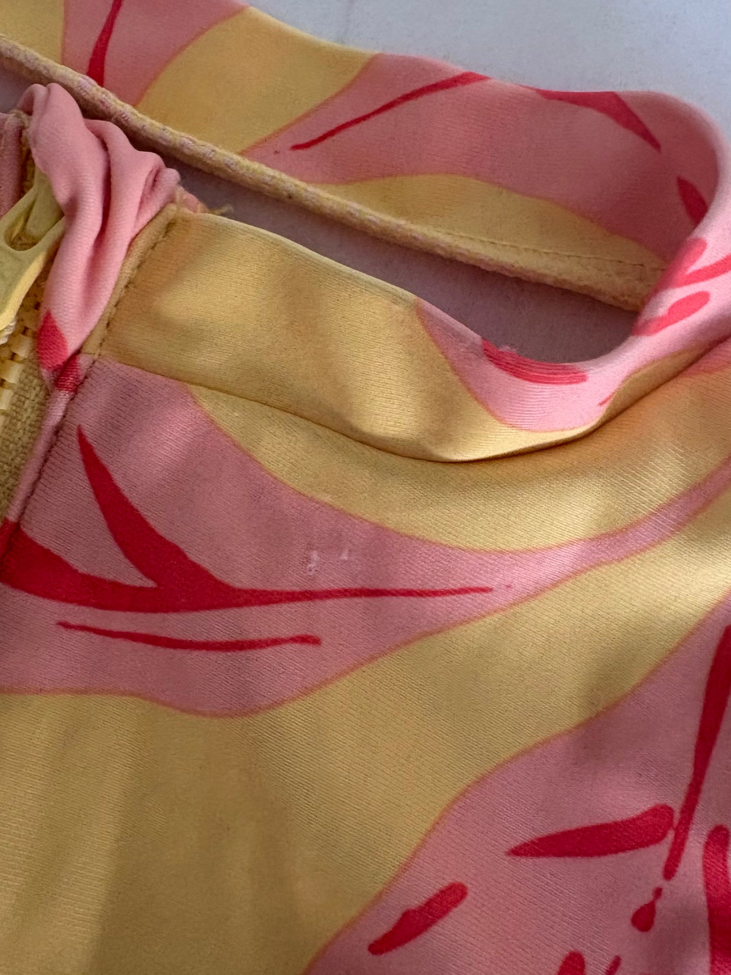 Carters-Maillot de bain-12 mois ( léger mousseux collet)