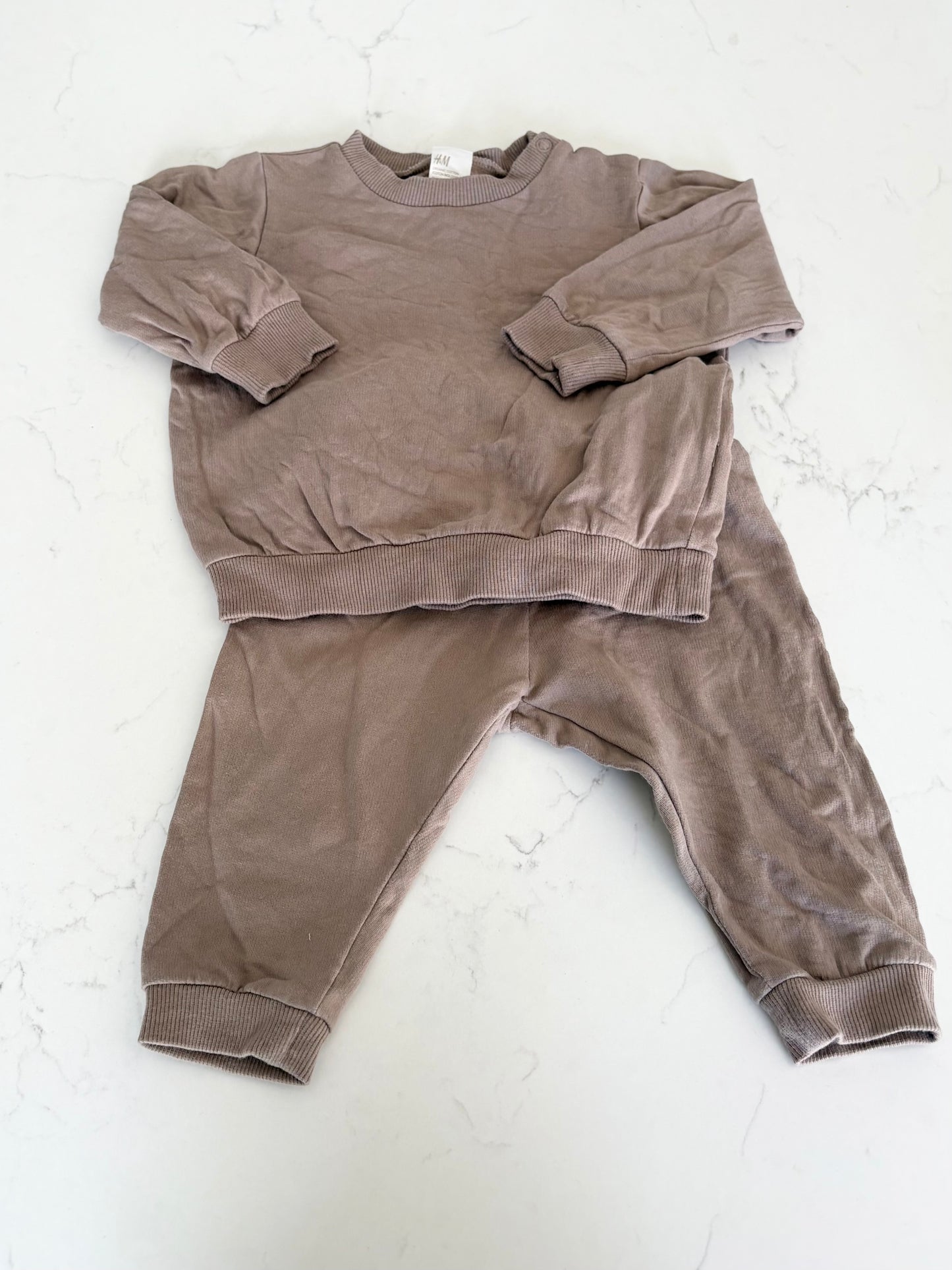 H&M-Ensemble-6/9 mois