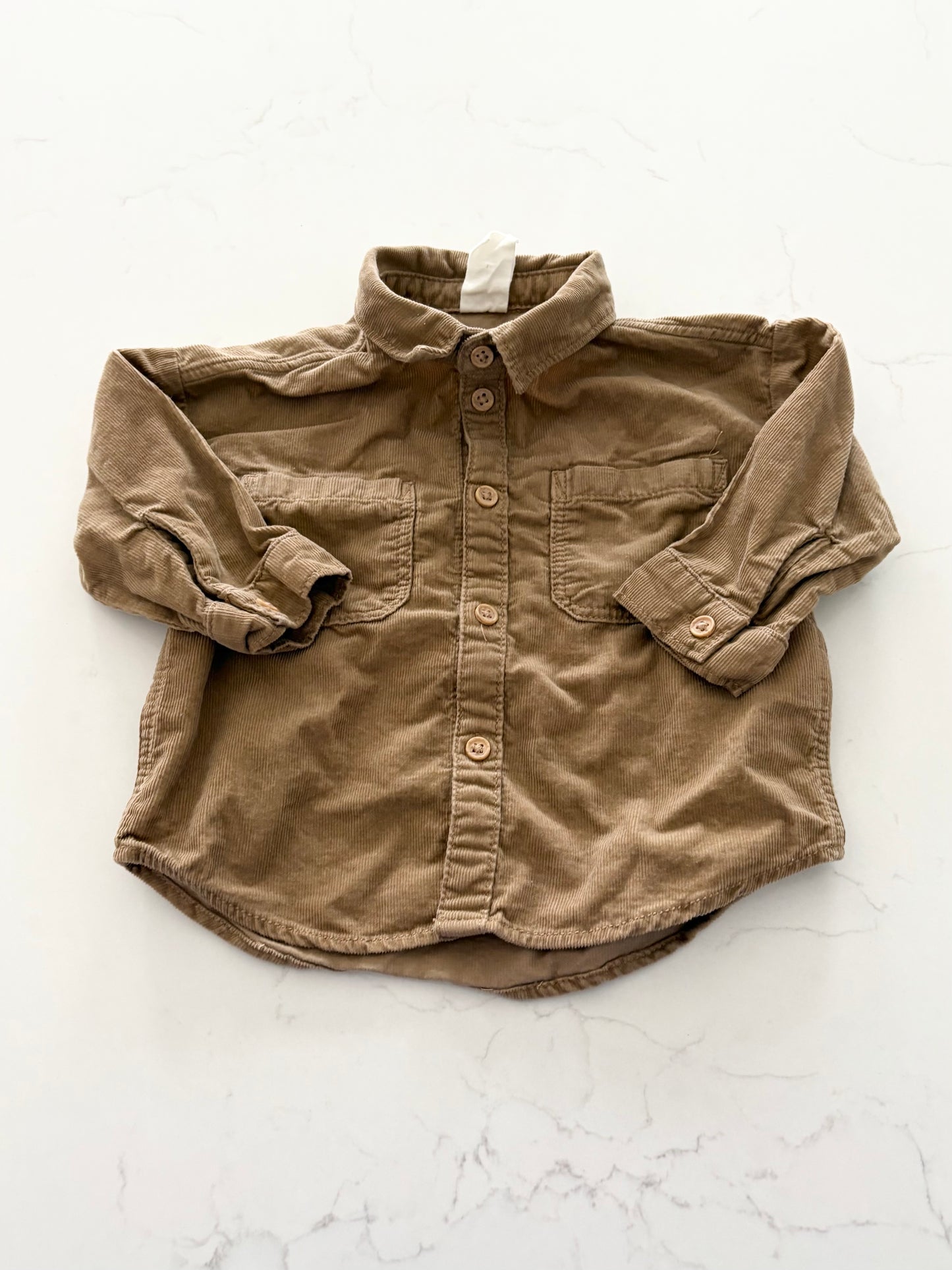 H&M-Chemise-4/6 mois