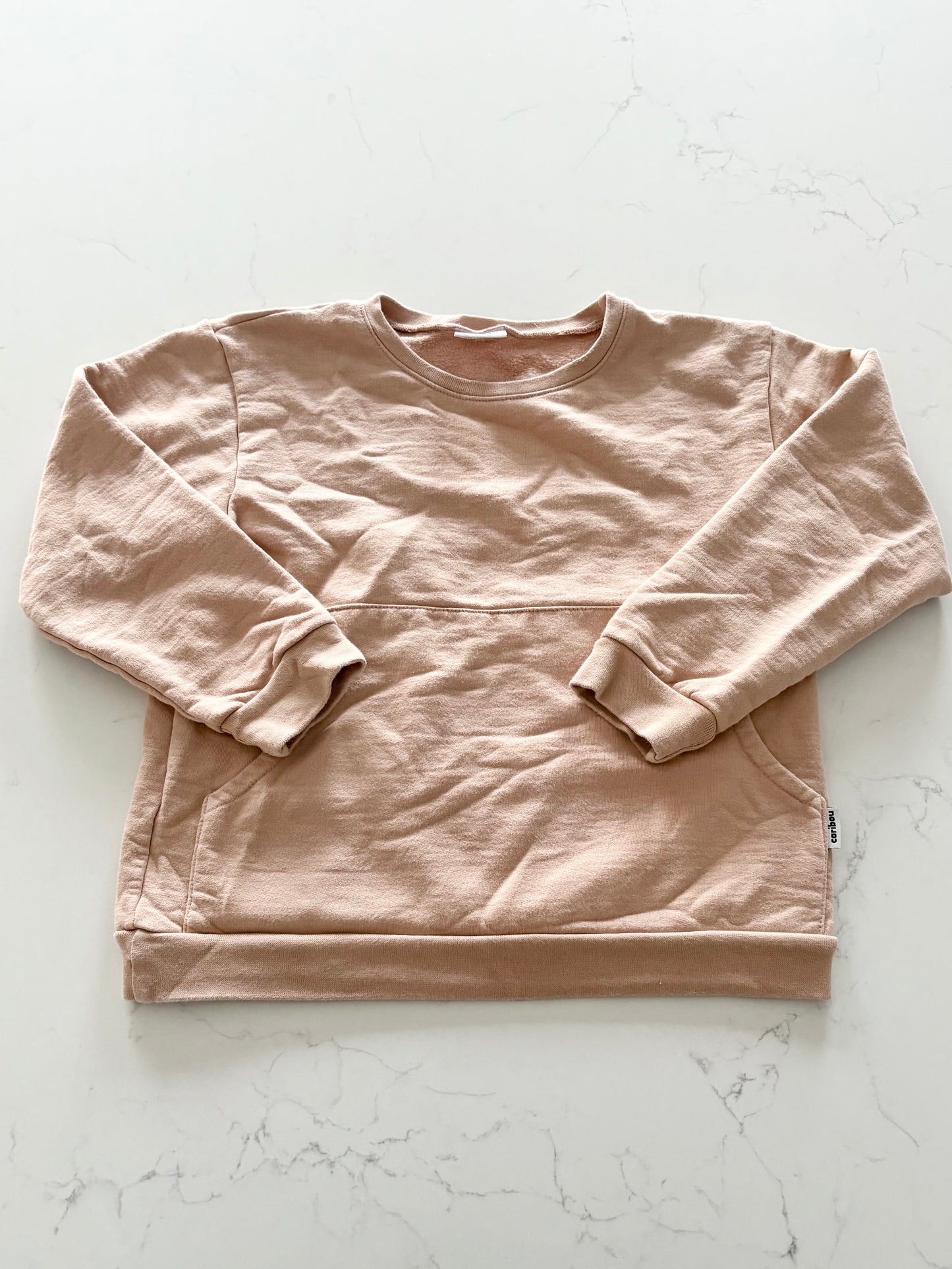 Caribou-Crewneck-Grand(~6/7T)