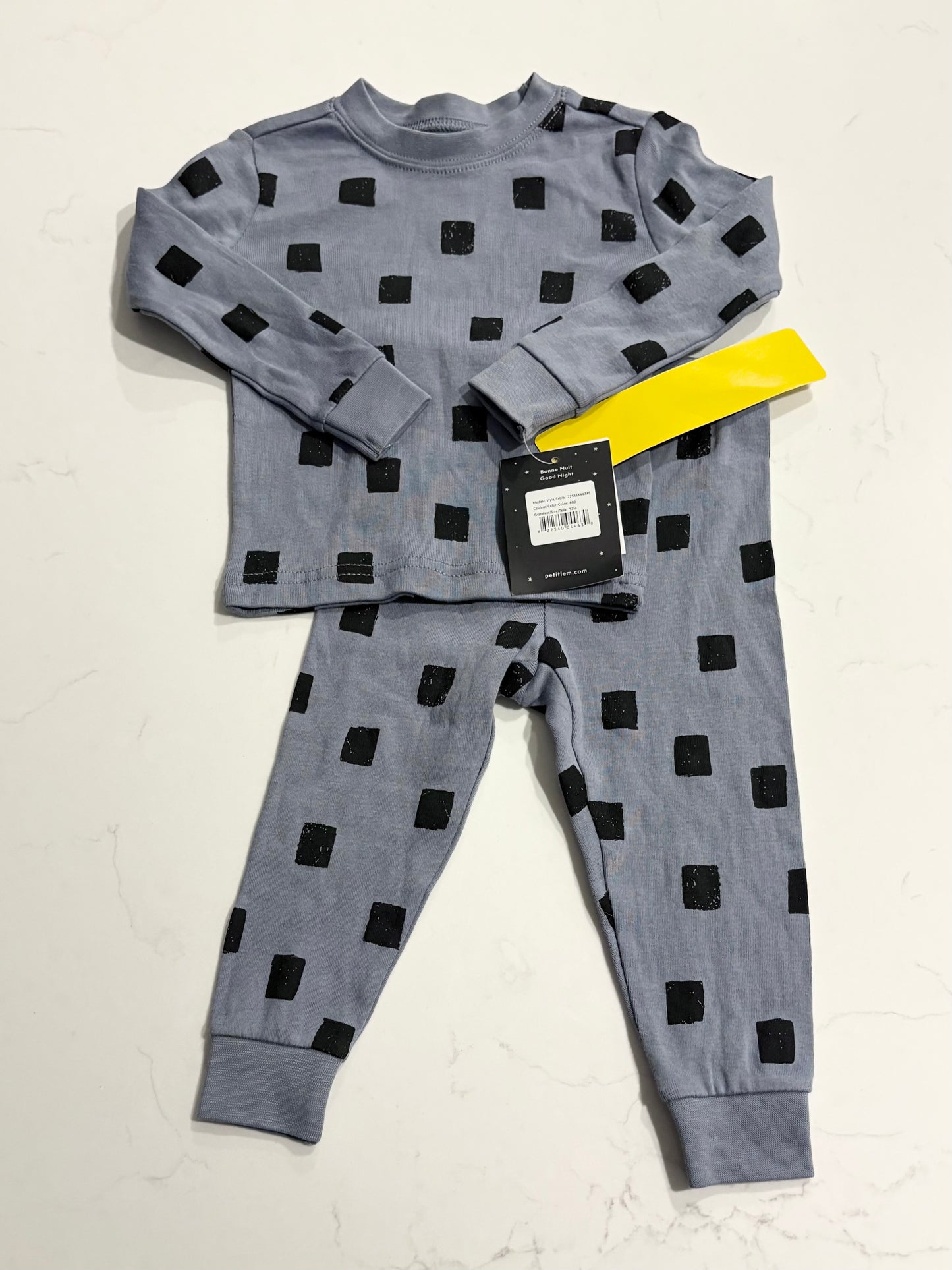 NEUF-Petit Lem-Pyjama-12 mois