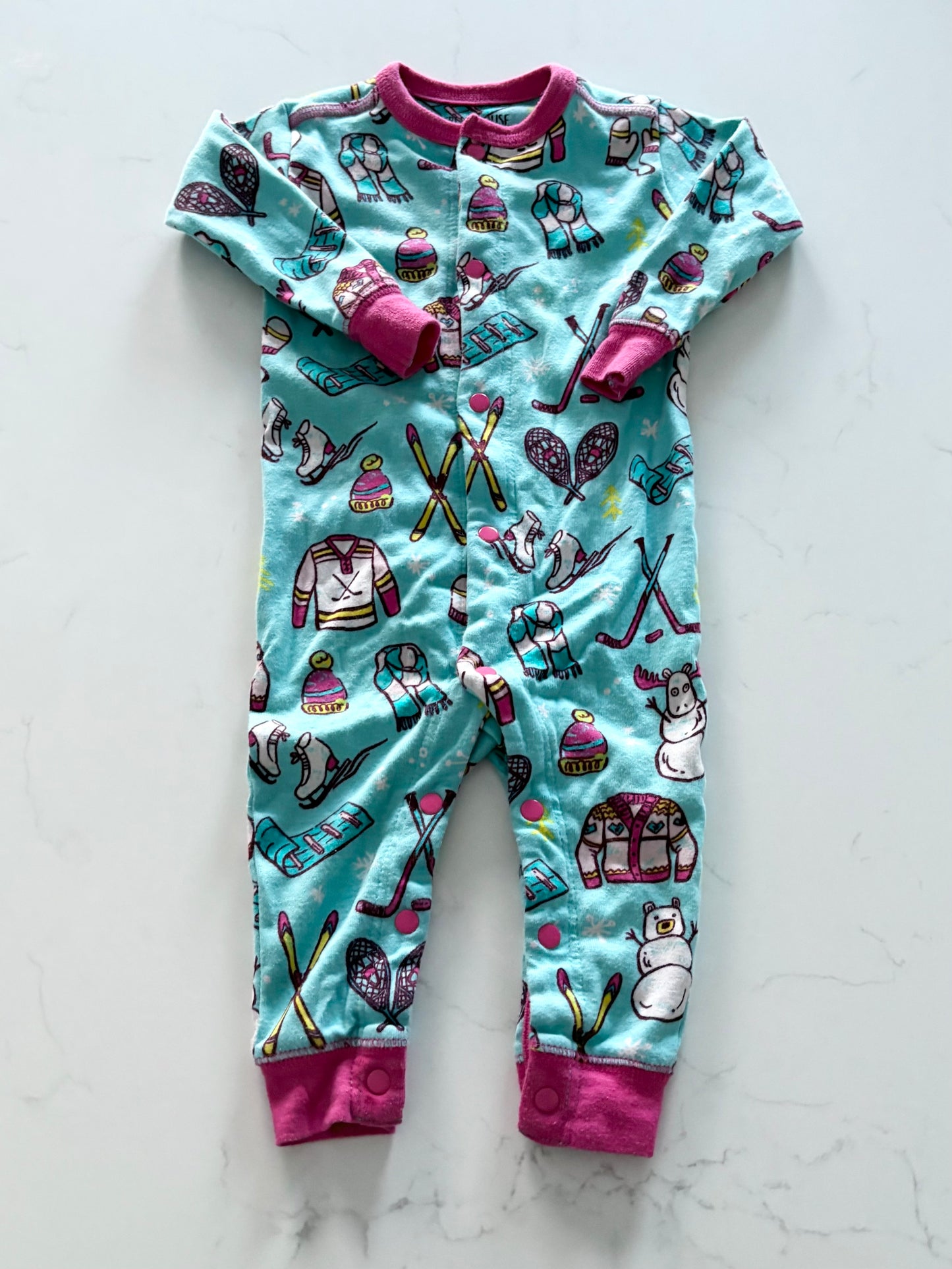 Hatley-Pyjama-6/12 mois