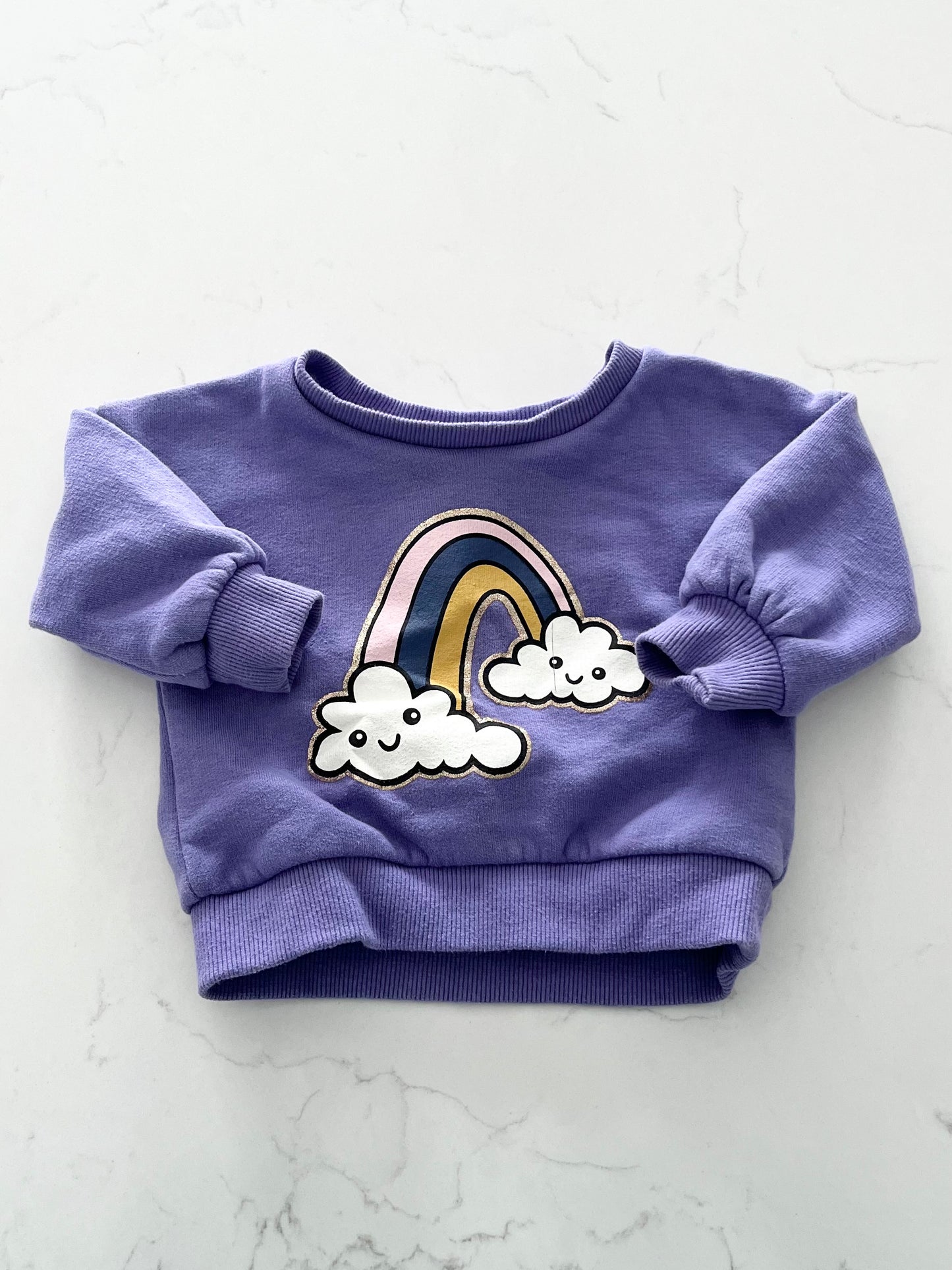 George-Crewneck-0/3 mois