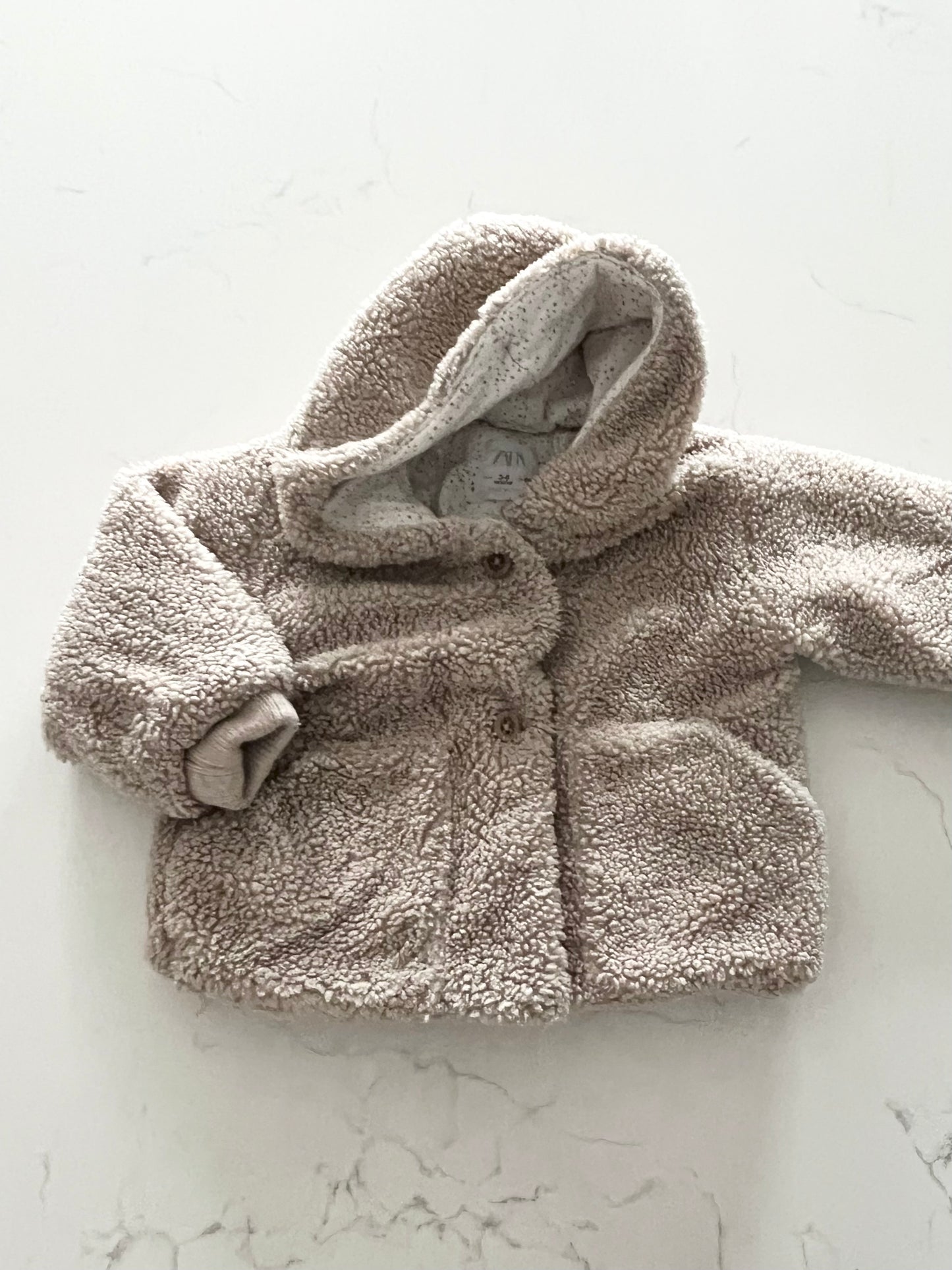 Zara-Manteau-3/6 mois