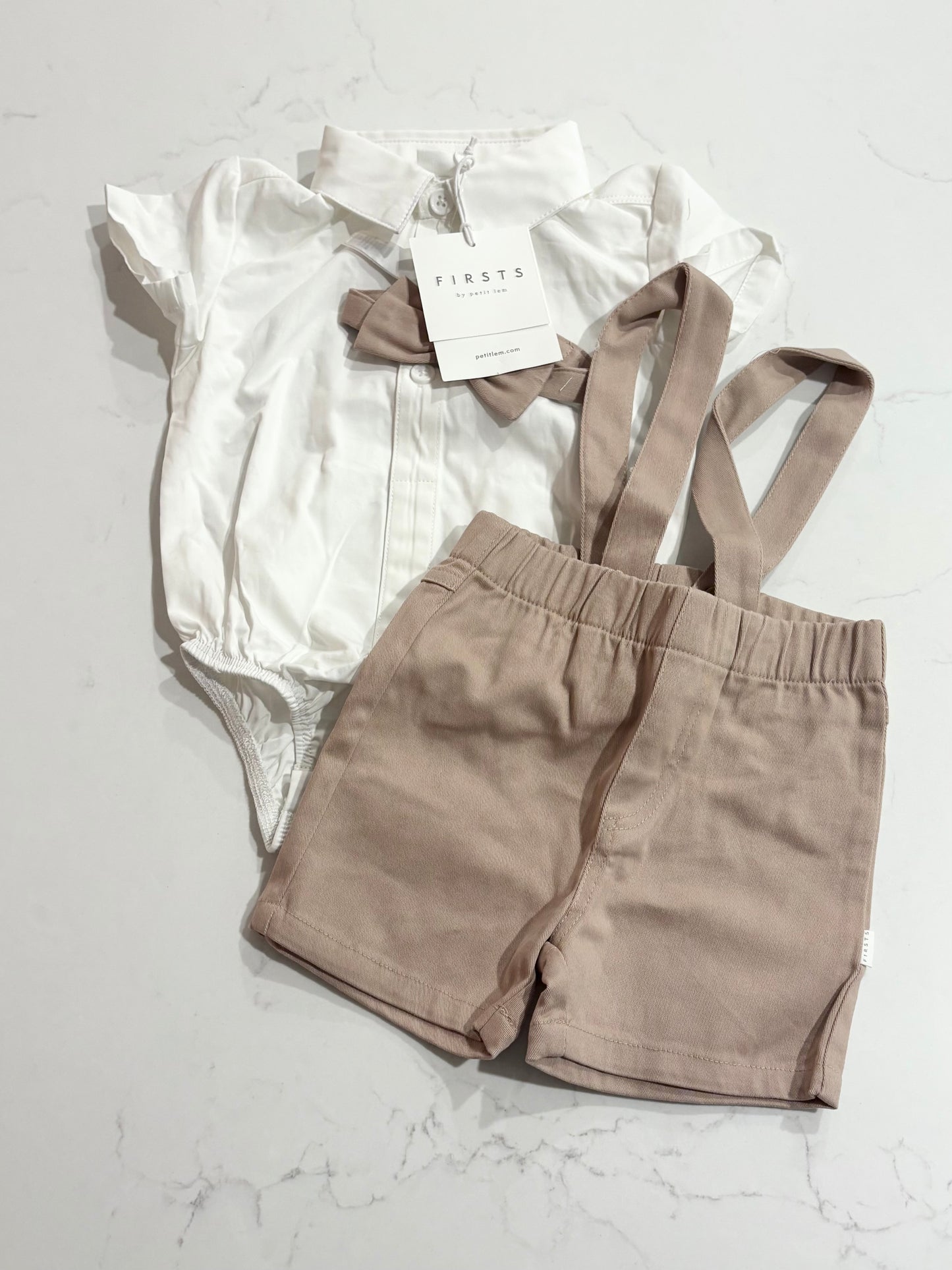 NEUF-Petit Lem/First-Ensemble-6 mois