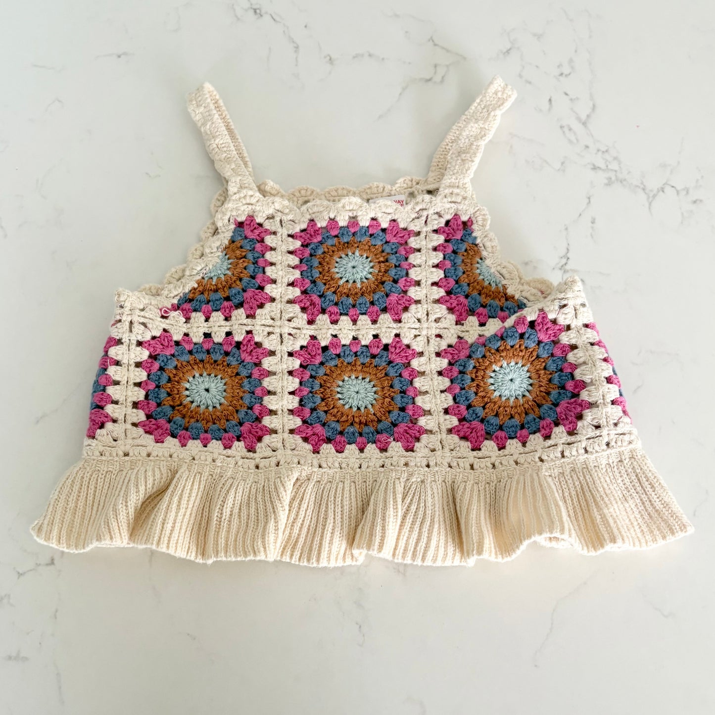 Zara-Camisole/Crop top-4T