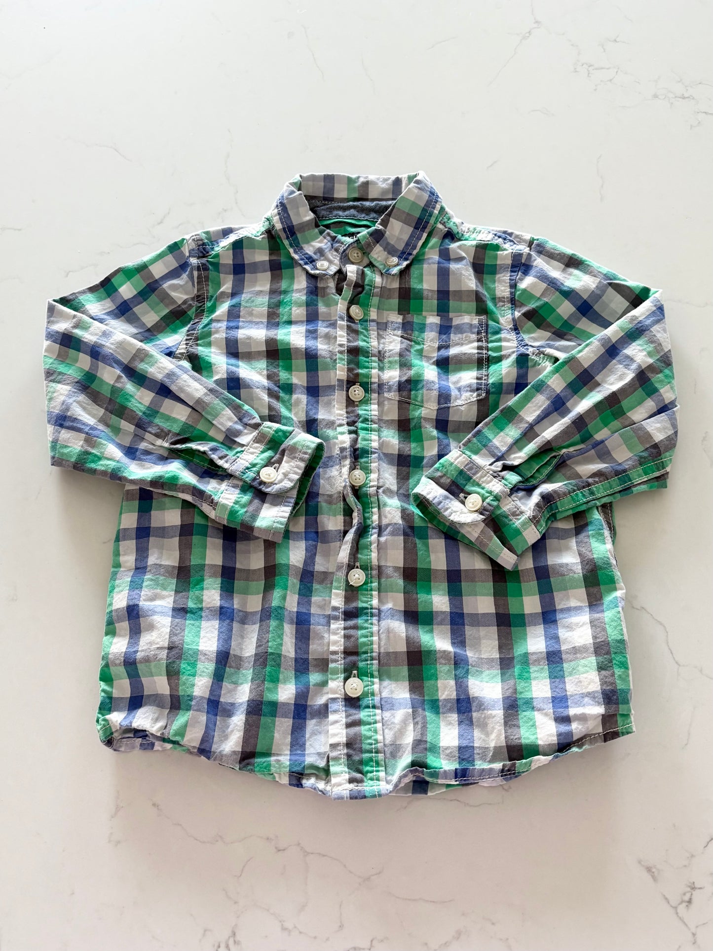 Oshkosh-Chemise-5T