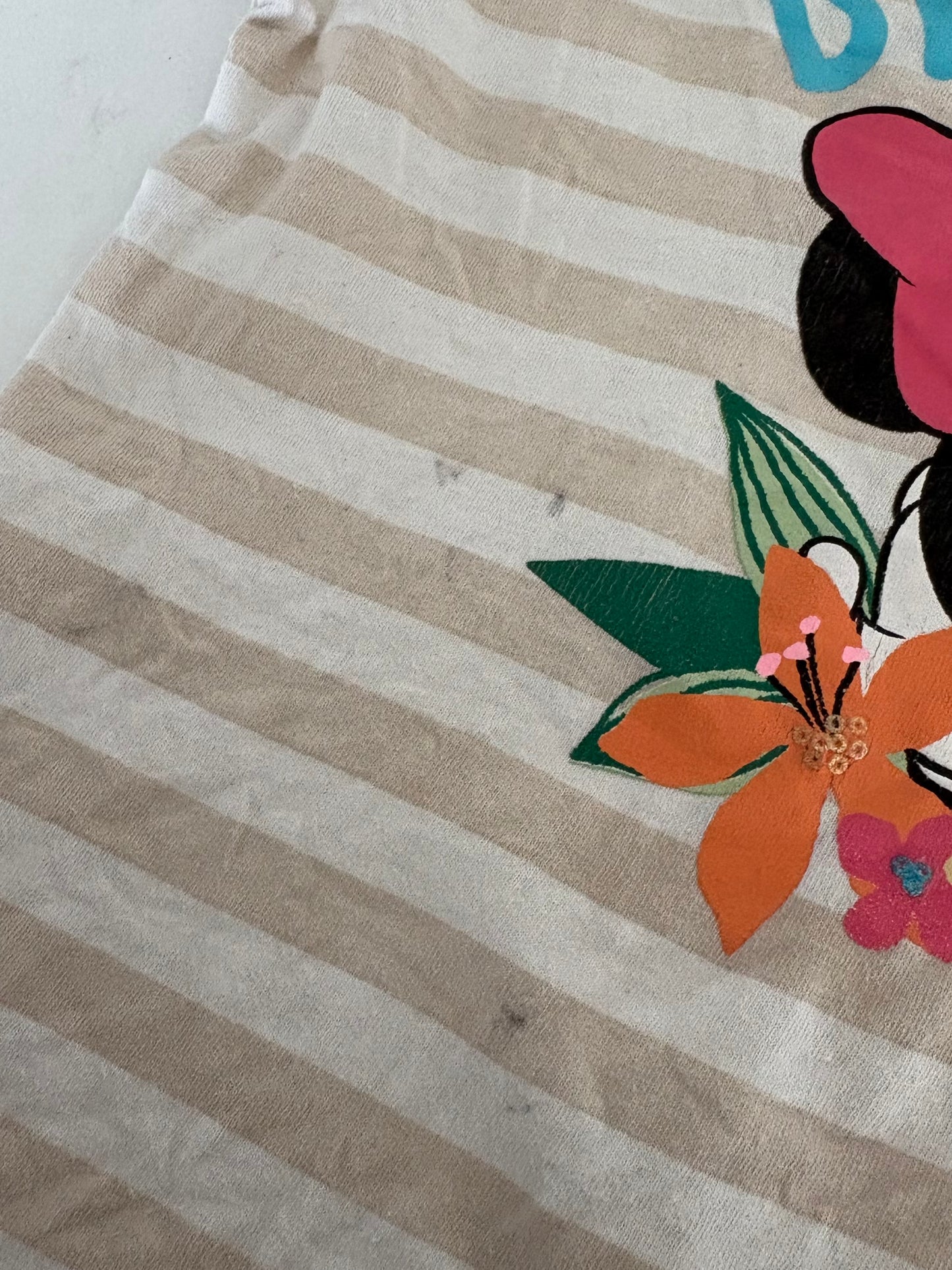 *imparfait-H&M/Disney-T shirt-4/6T