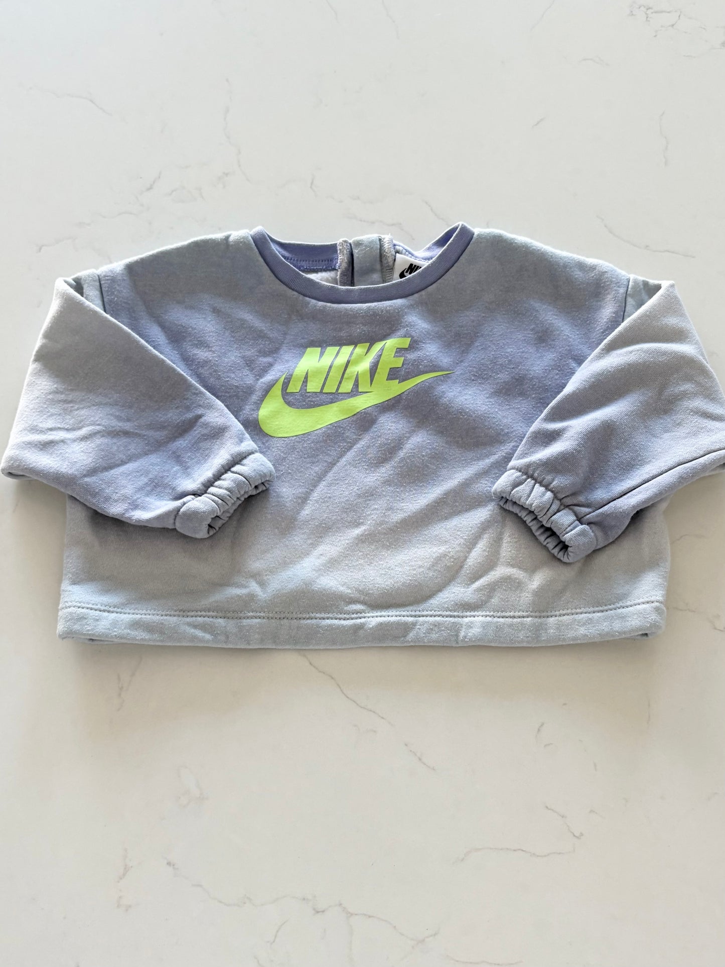 Nike-Croc top crewneck-18mois