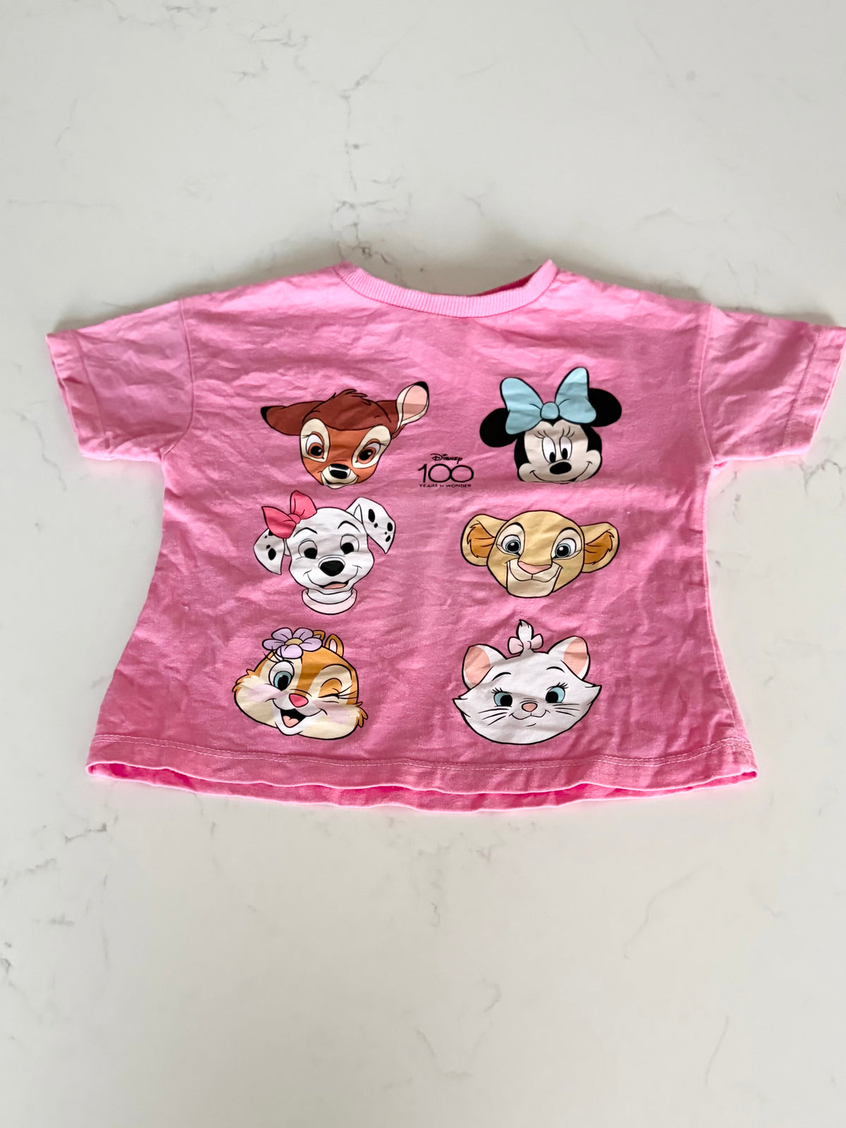 Zara/Disney-T shirt-18/24 mois