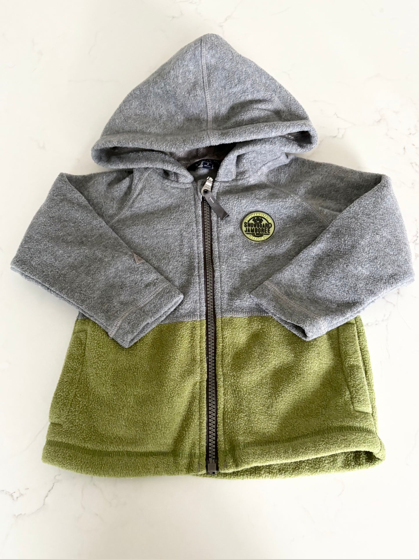 Souris Mini-Veste polar-2T