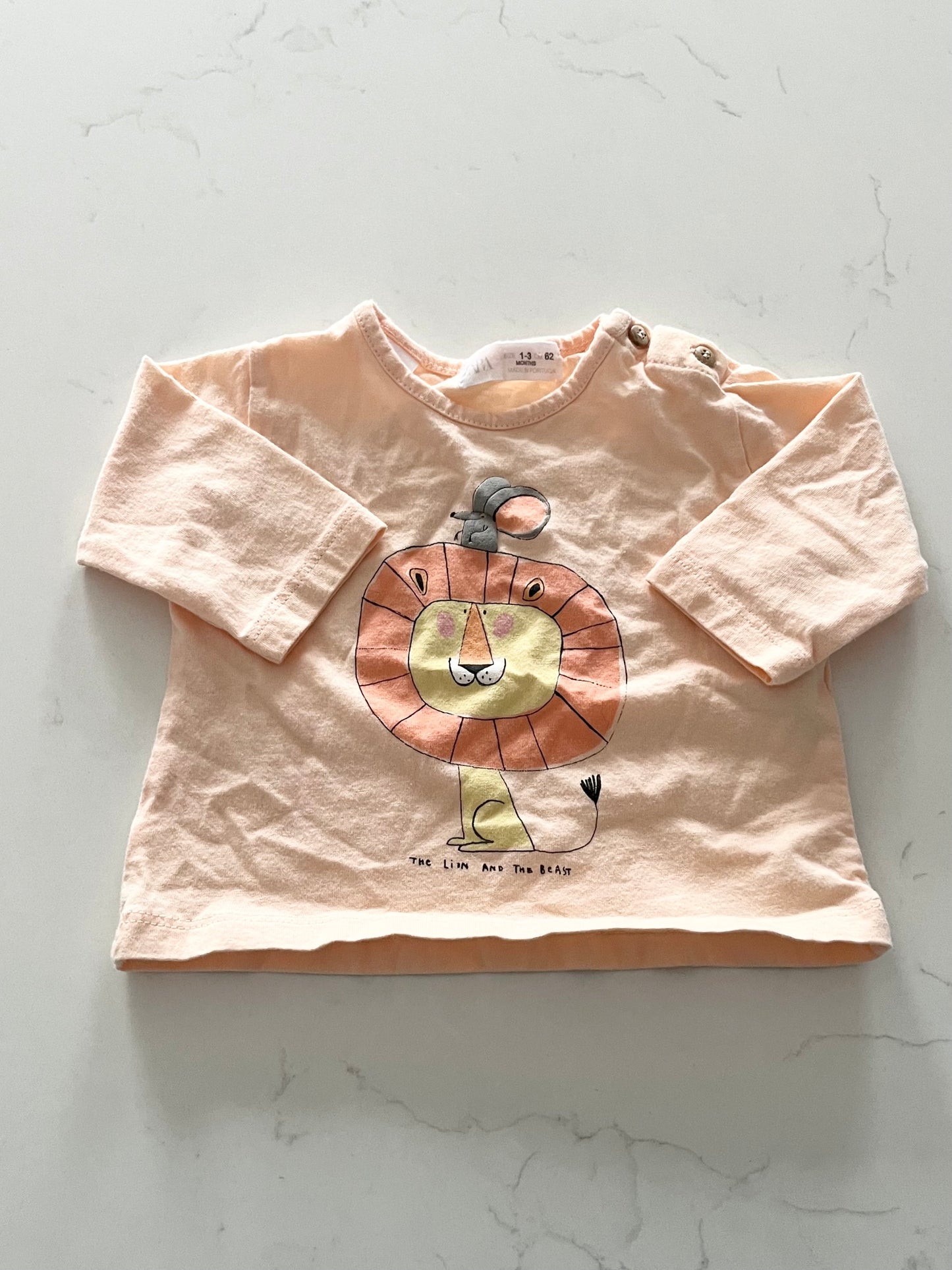Zara-Chandail-1/3 mois
