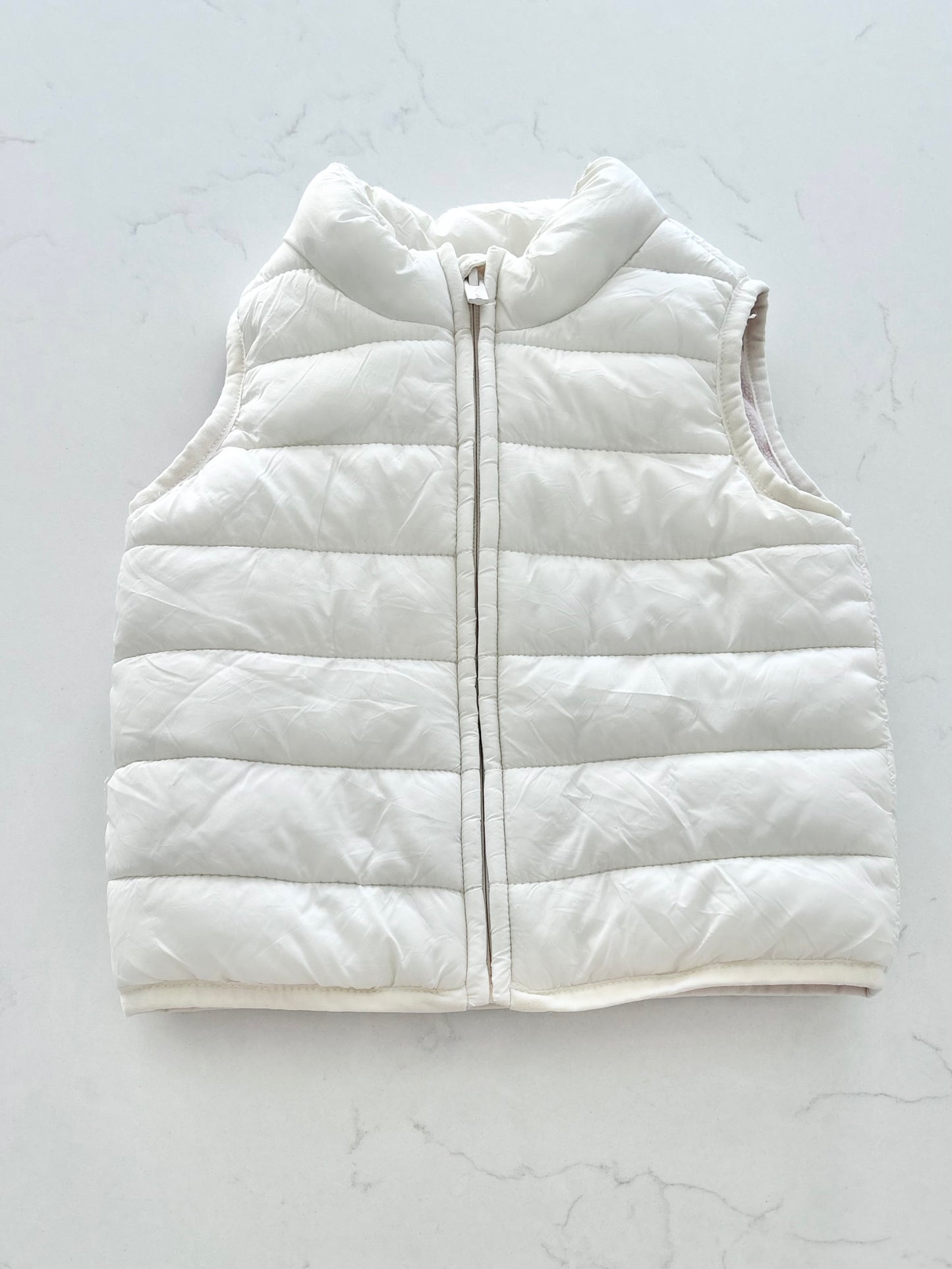 Old navy-Veste sans manche-12/18 mois ( polar rose intérieur )