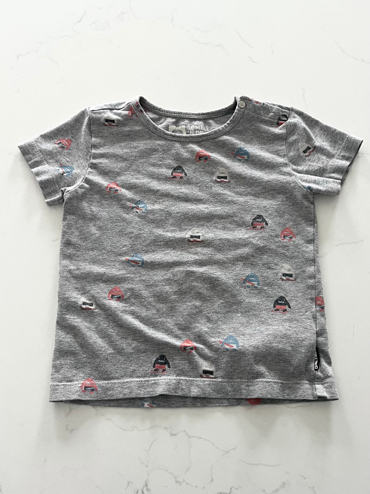 Tumble n dry-T shirt-~18 mois