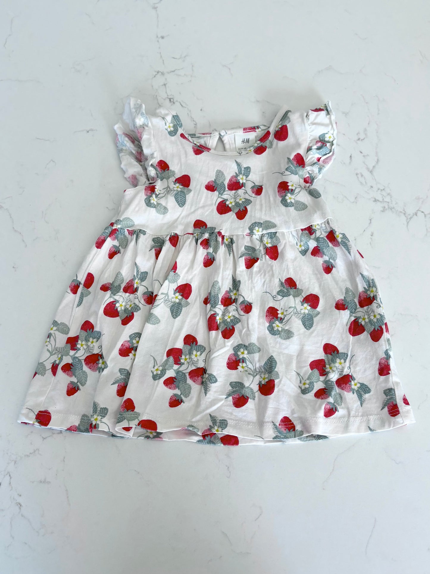 H&M-Robe-4/6 mois