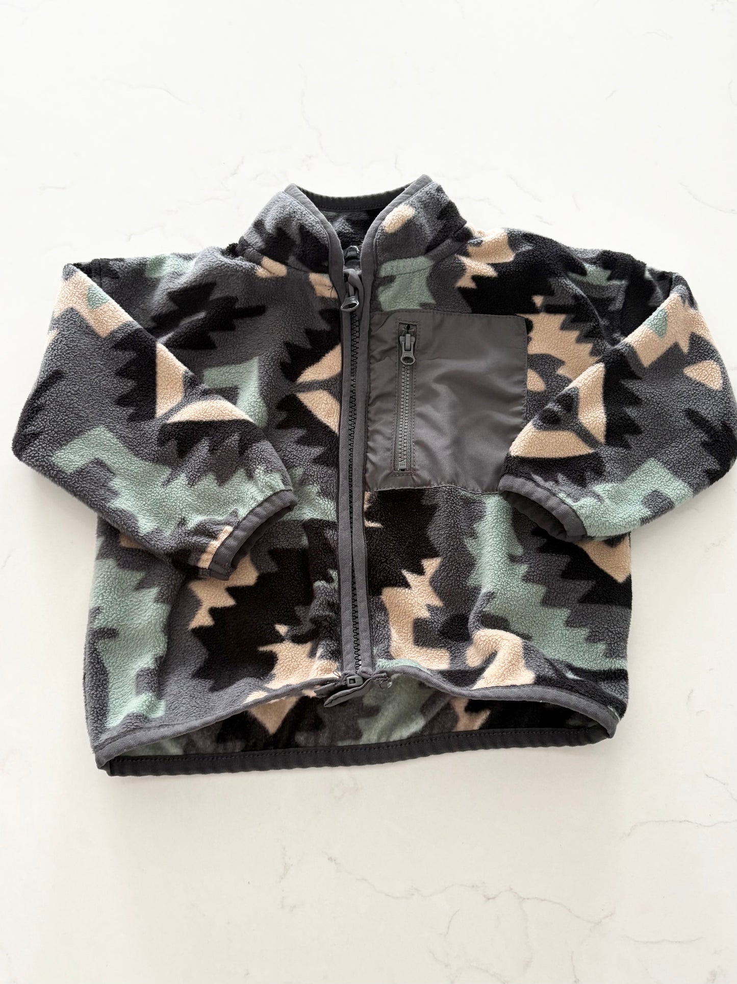 Tag-Veste polar-18 mois