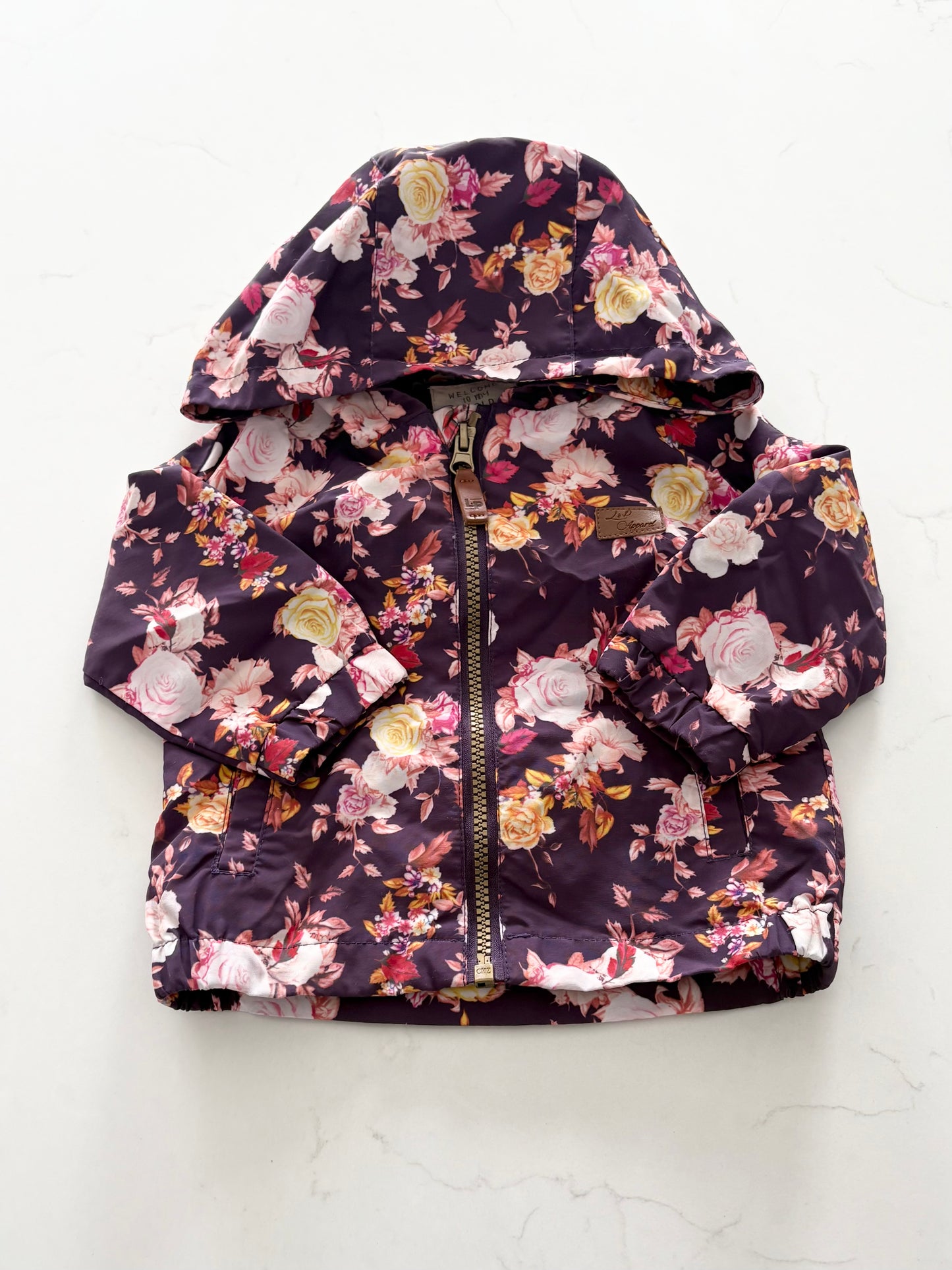 L&P-coupe vent-6/12 mois