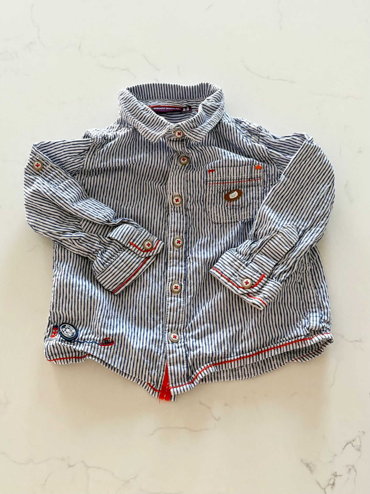 Sergent Major-Chemise-18 mois