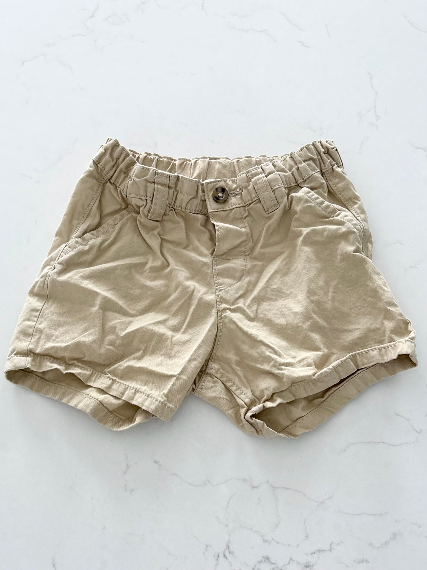 H&M-Short-12/18 mois