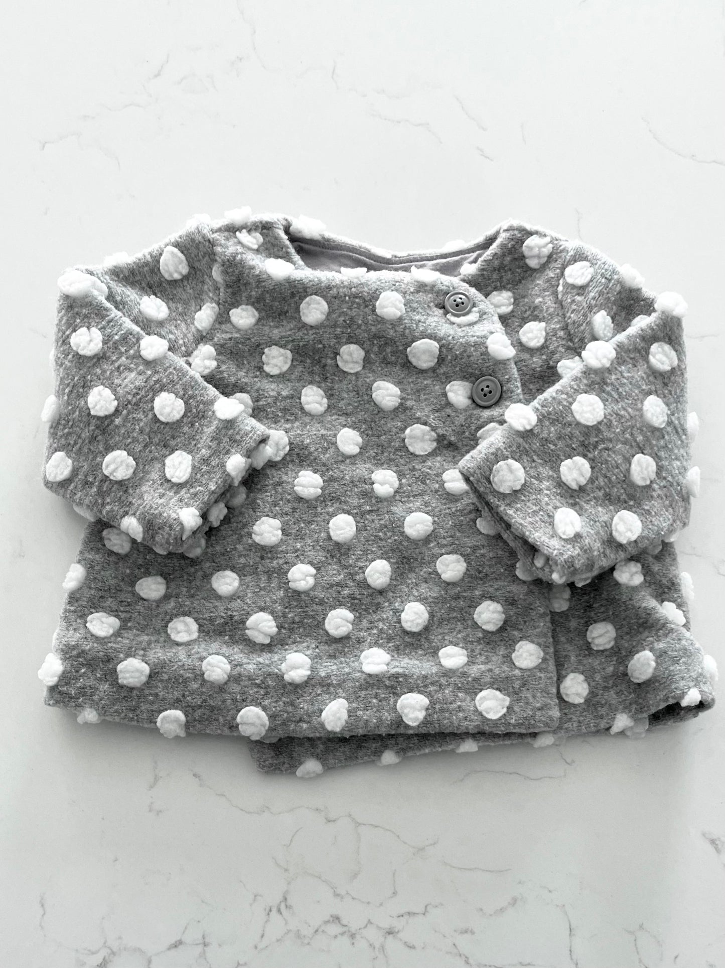 GAP-Veste/Manteau mi saison-6/12 mois