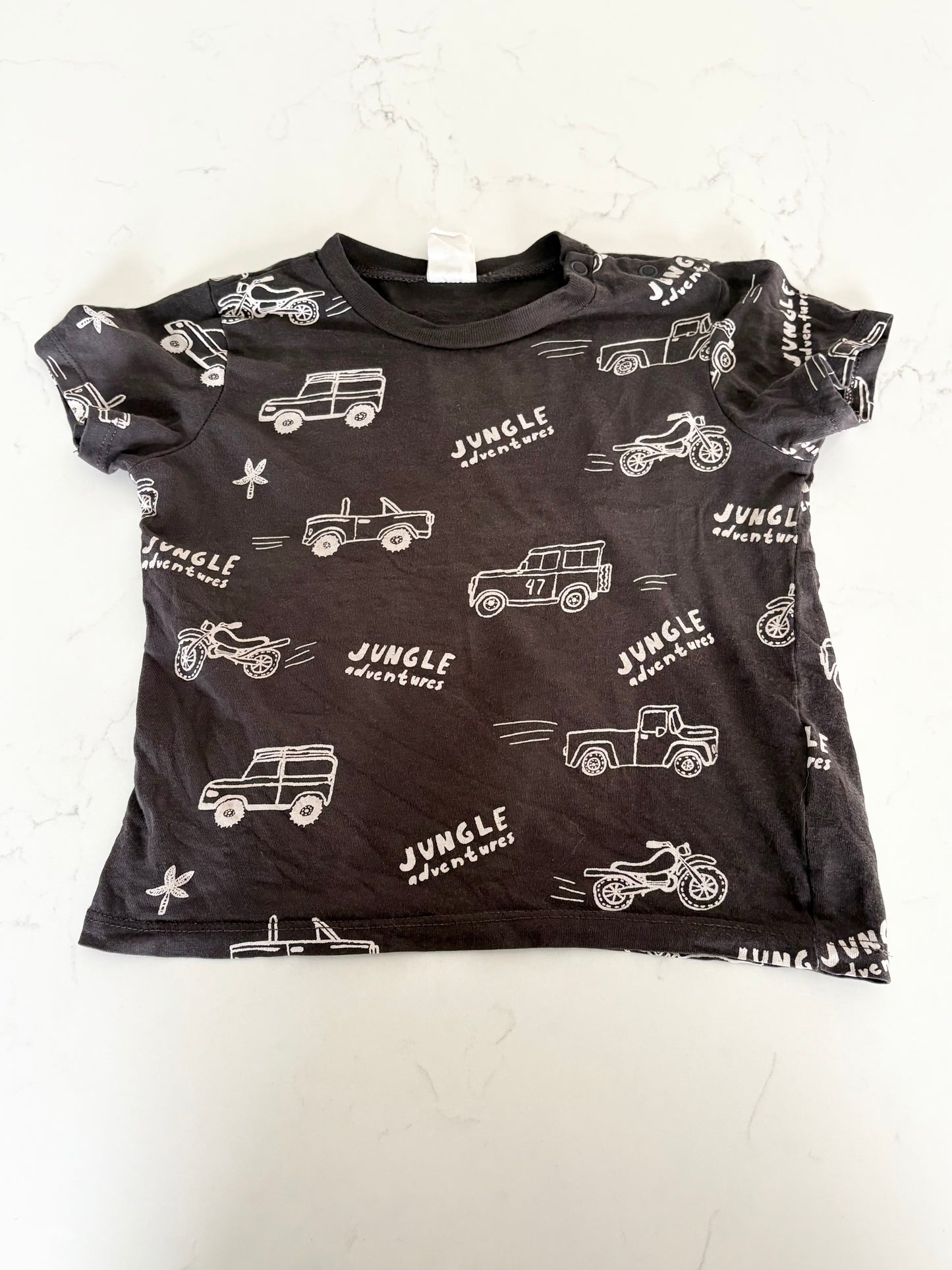 H&M-T shirt-12/18 mois