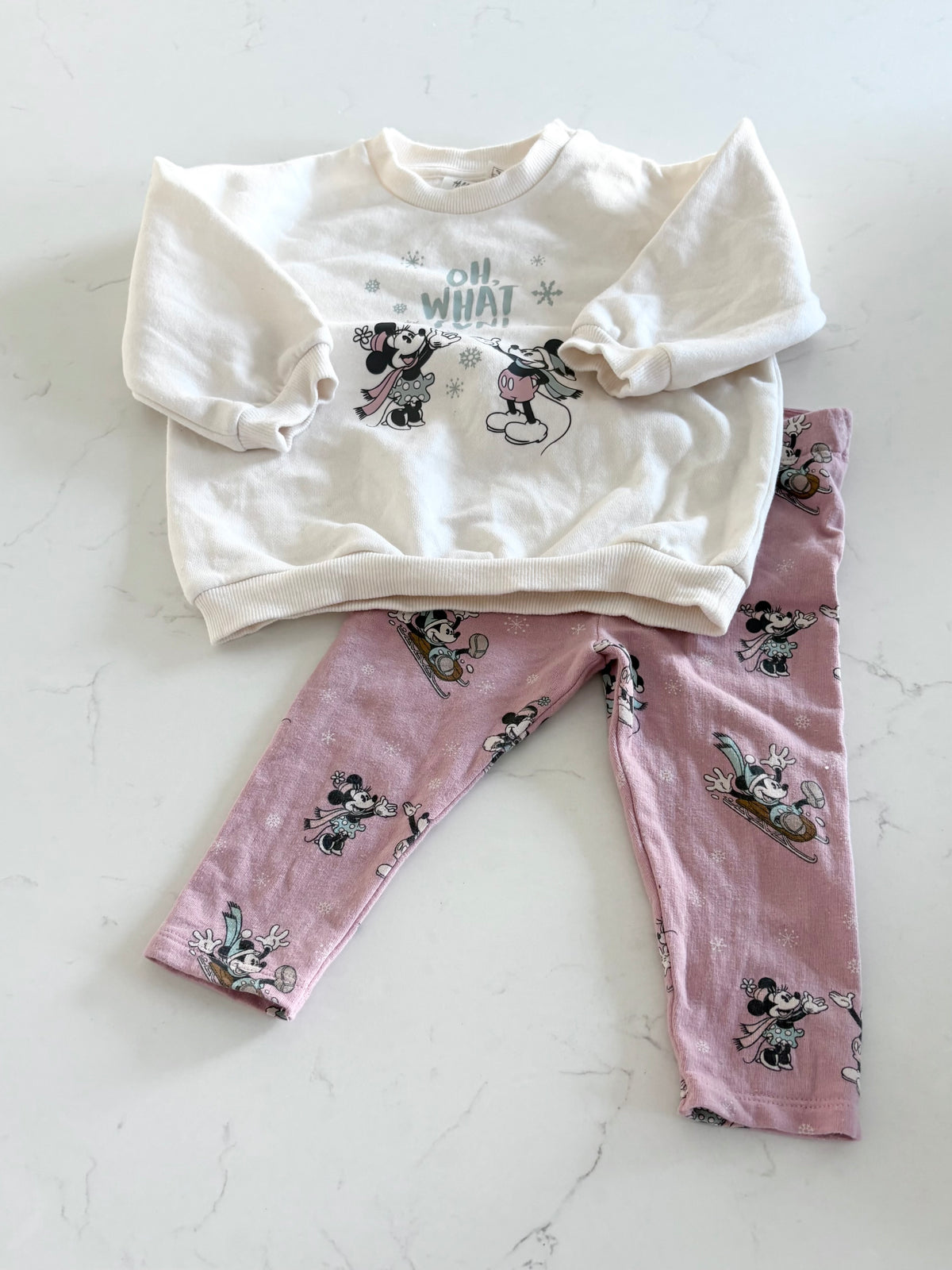 H&M-Ensemble-6/9 mois