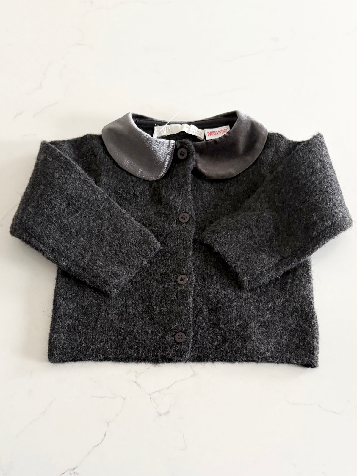 NEUF-Zara-Cardigan-3/6 mois