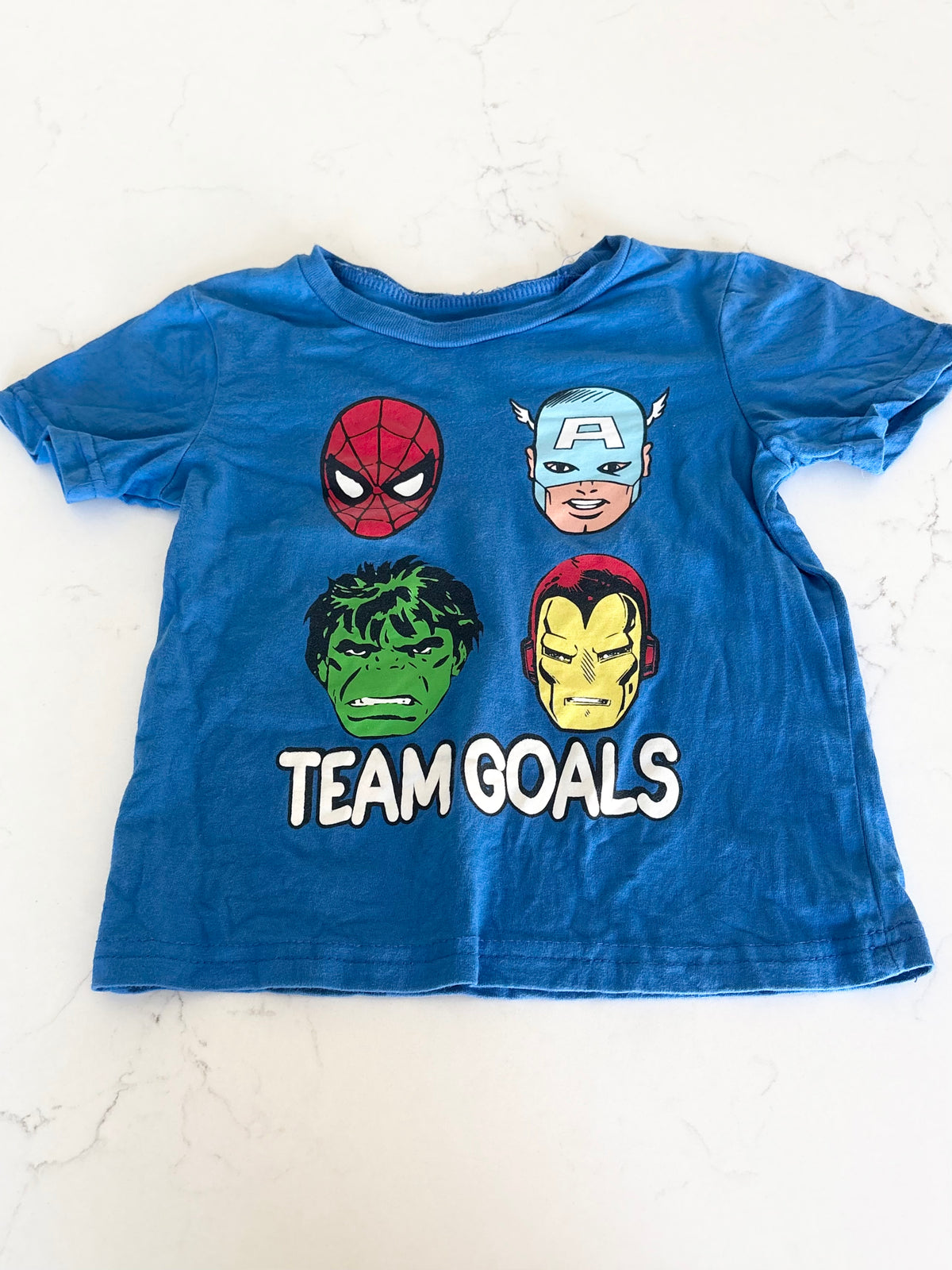 Marvel-T shirt-4T