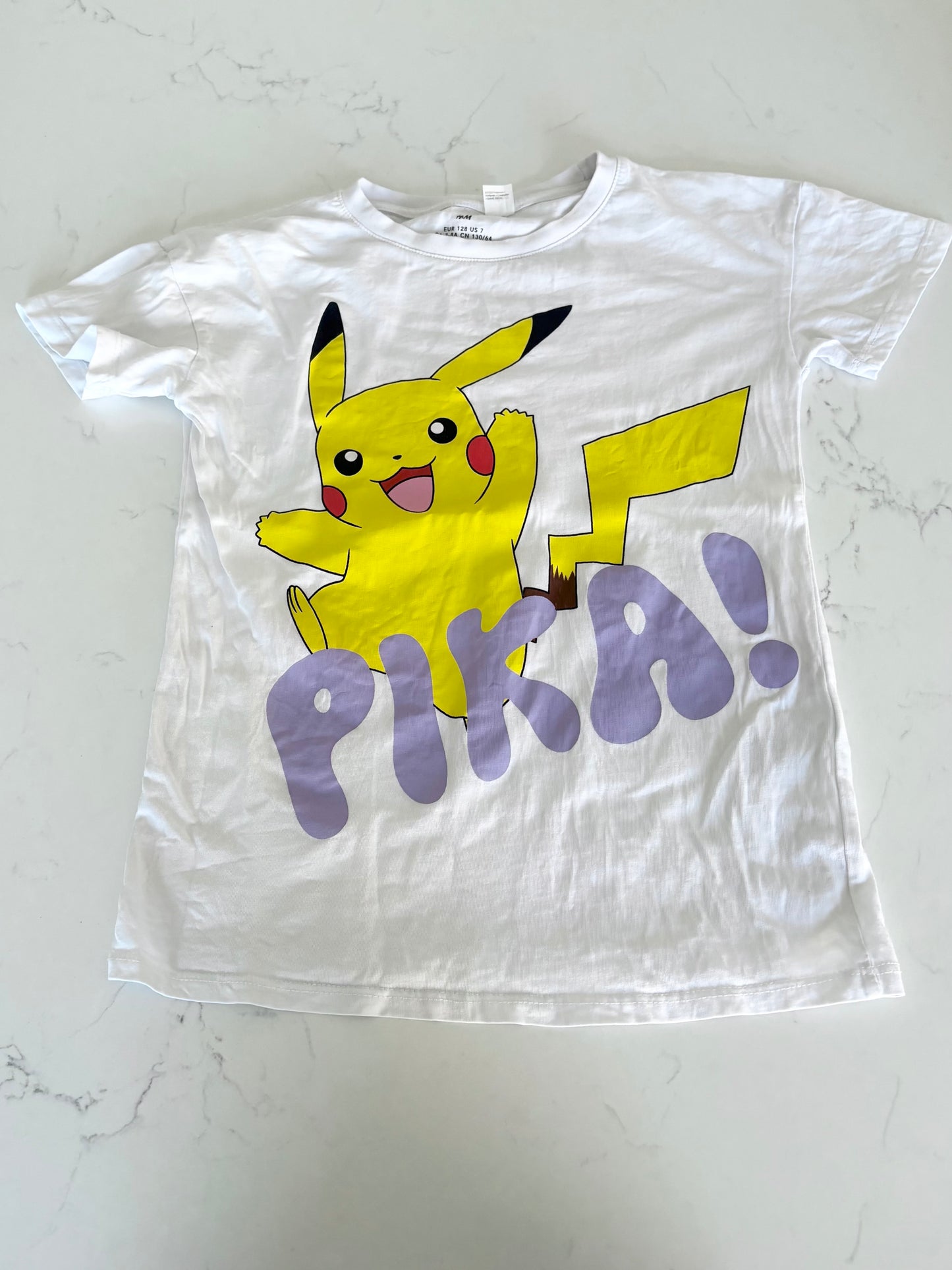 H&M/Pokemon-T shirt-6/8T