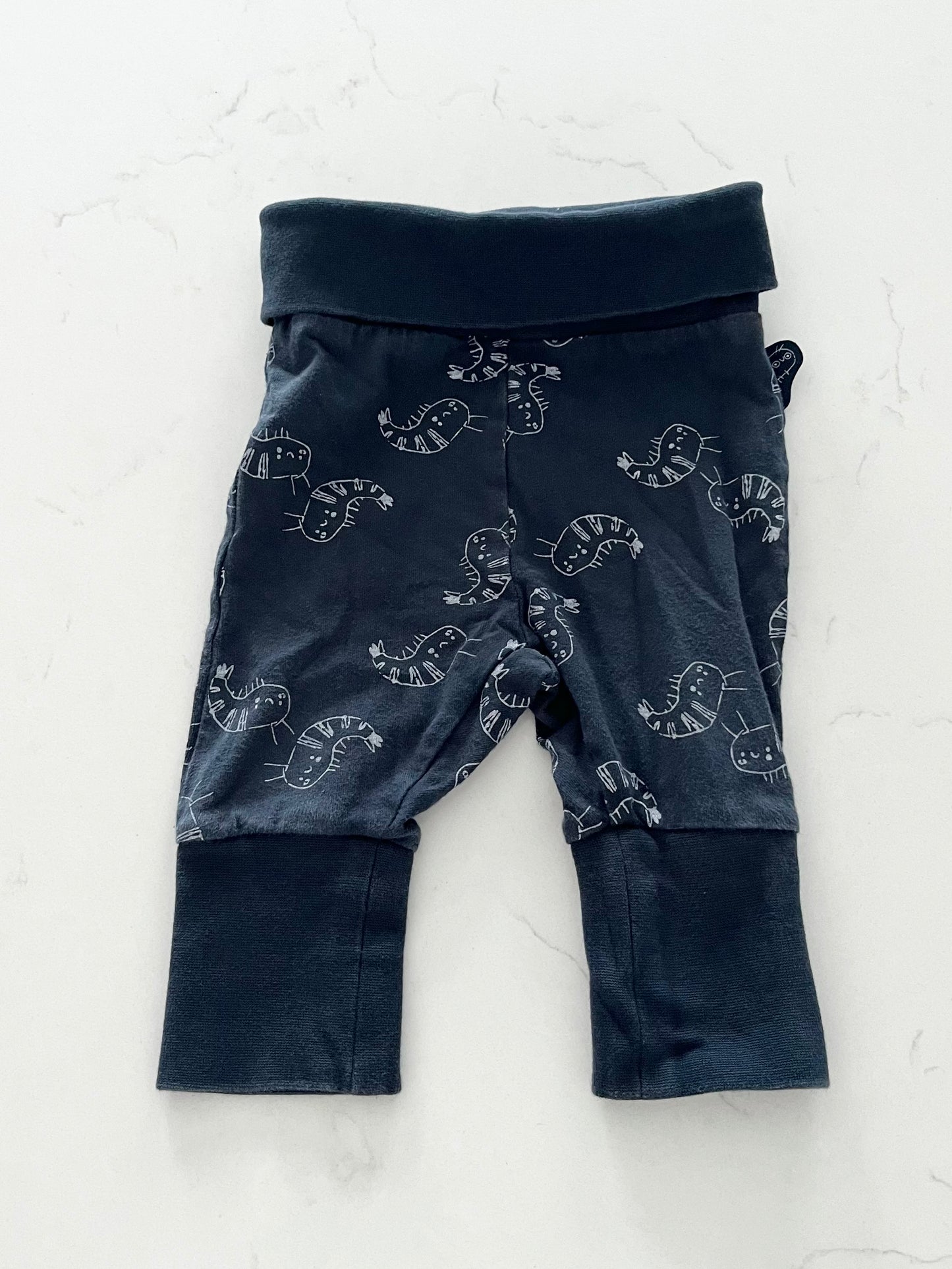 Souris Mini-Pantalon évolutif-0/6 mois