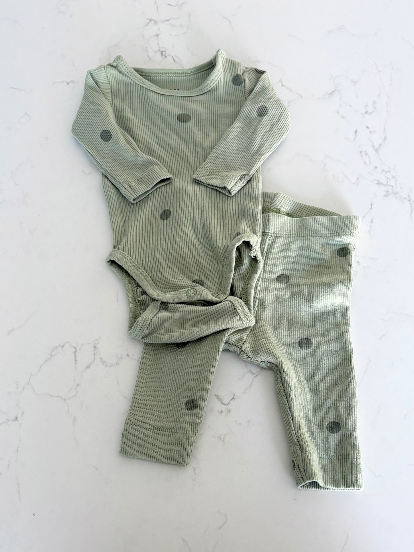 H&M-Ensemble-0/1 mois