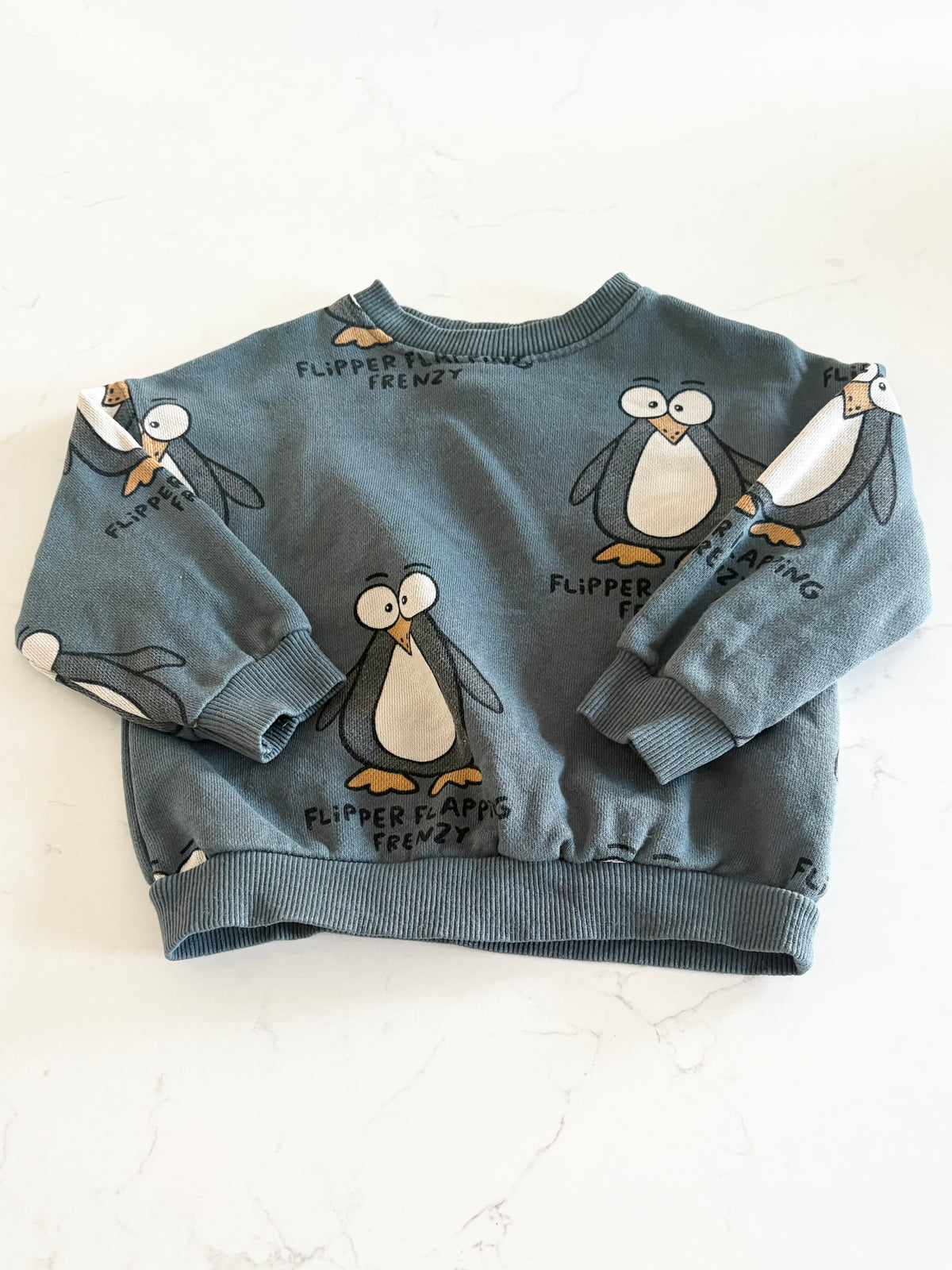 Zara-Crewneck-18 mois
