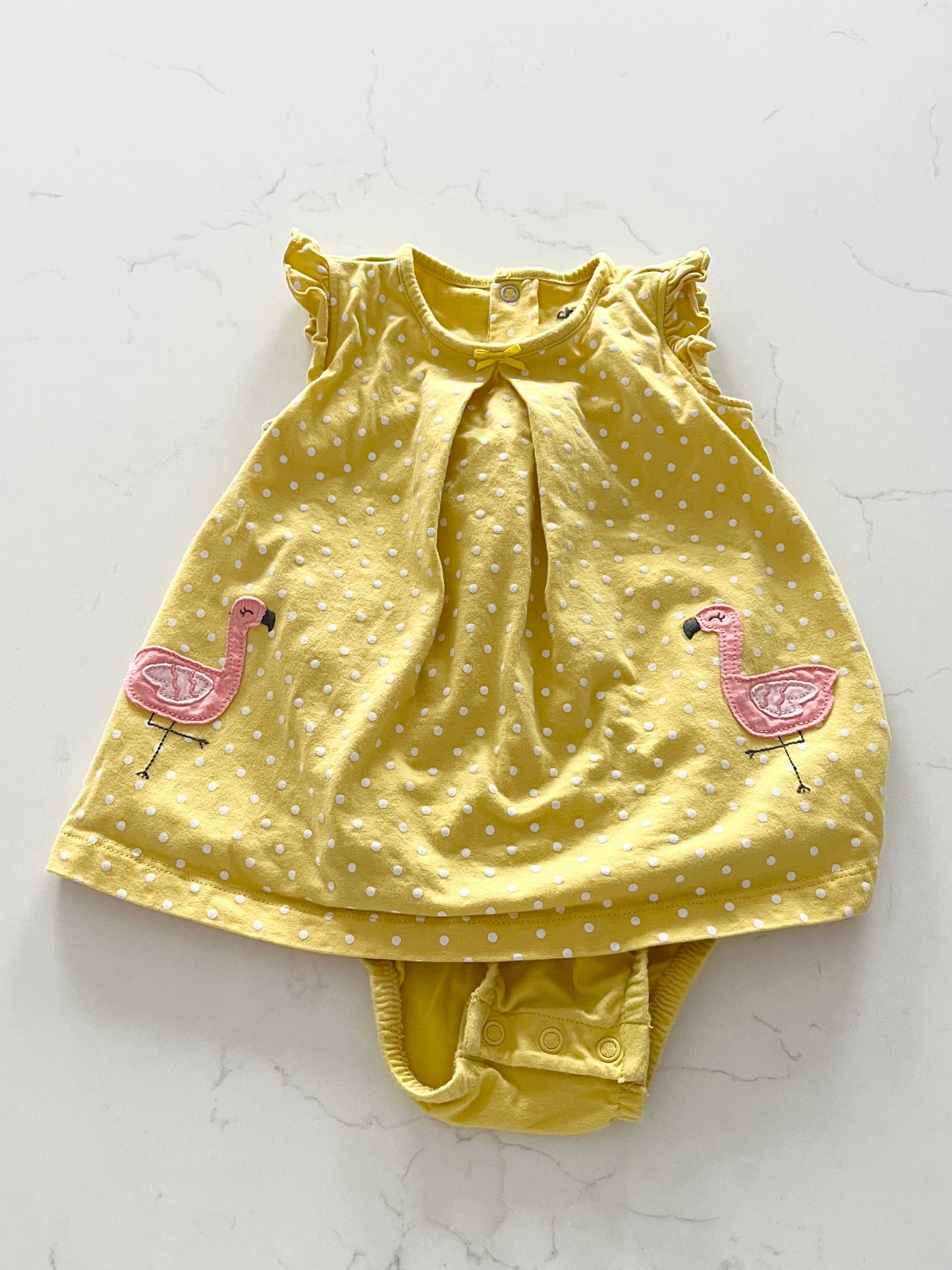 Carters/Child of mine-Robe/Cache couche-18 mois